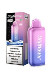DigiFlavor BRK 20K Flavor Pod Triple Berry Fab