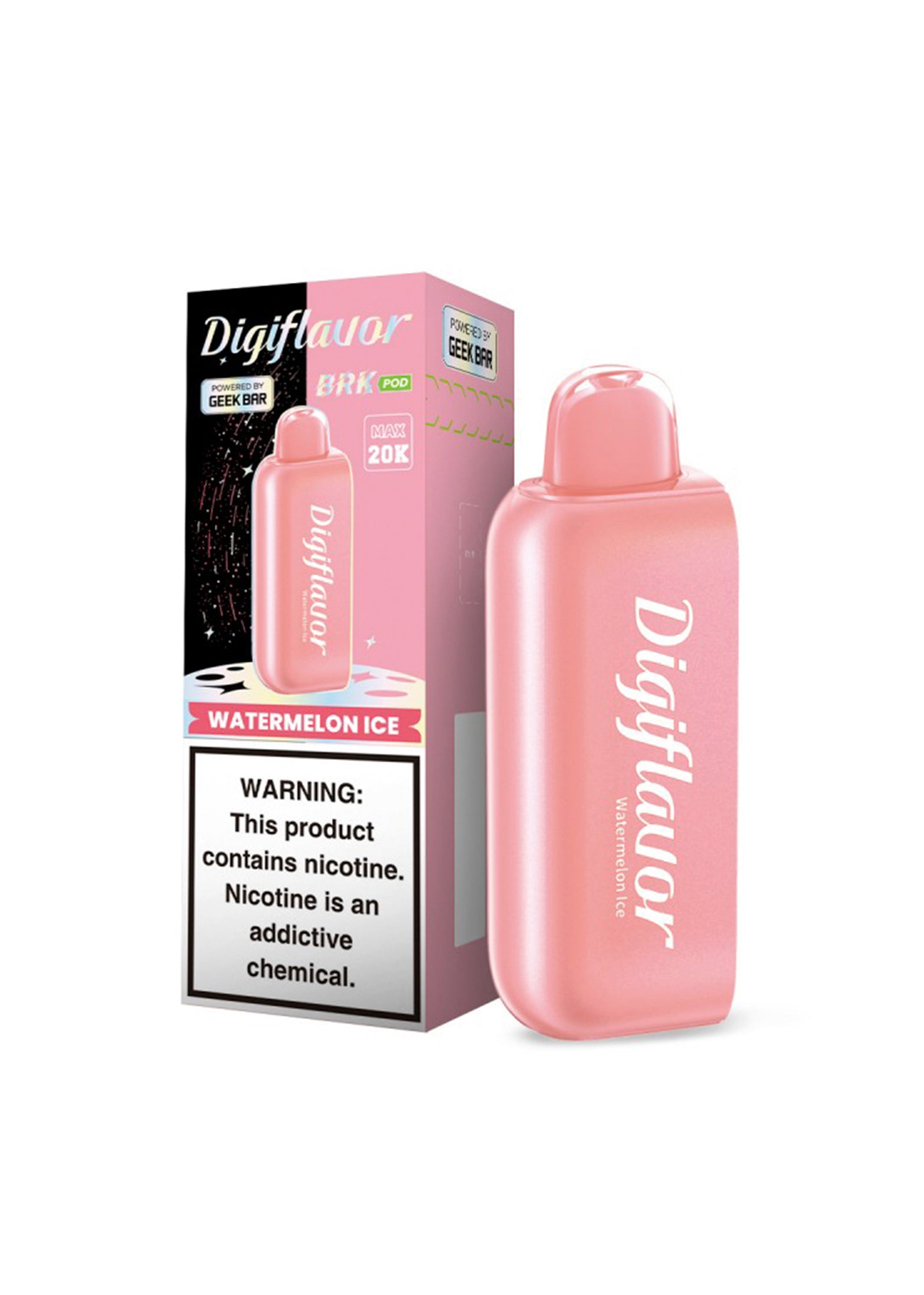 DigiFlavor BRK 20K Flavor Pod Watermelon Ice