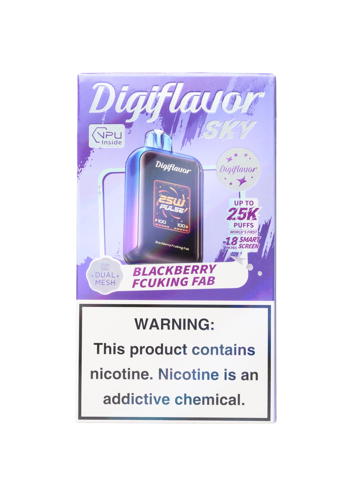 DigiFlavor SKY 25K Blackberry Fcuking Fab