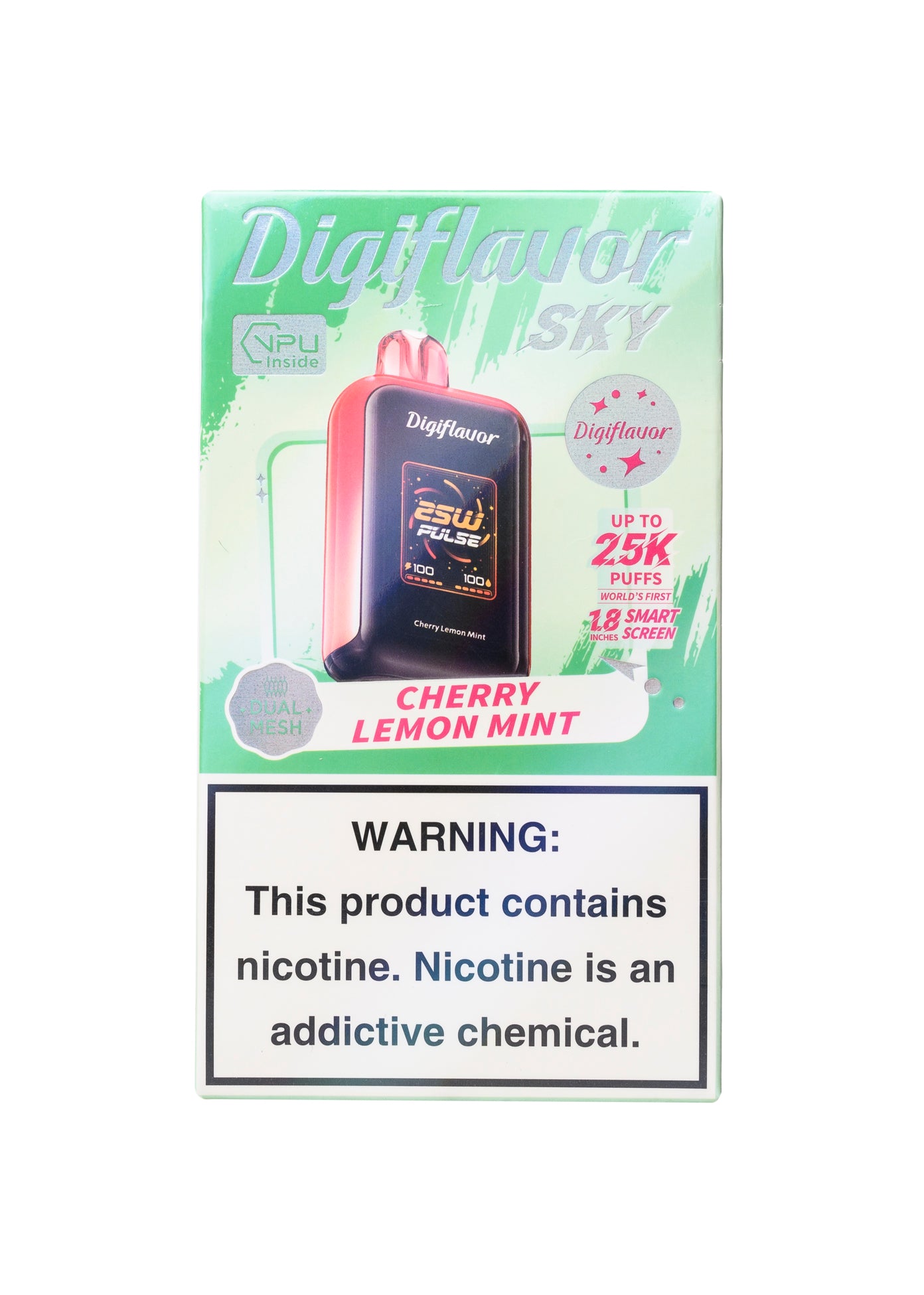 DigiFlavor SKY 25K Cherry Lemon Mint