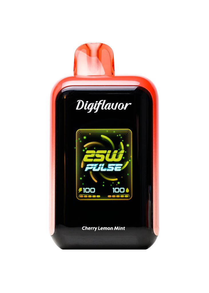 DigiFlavor SKY 25K Cherry Lemon Mint