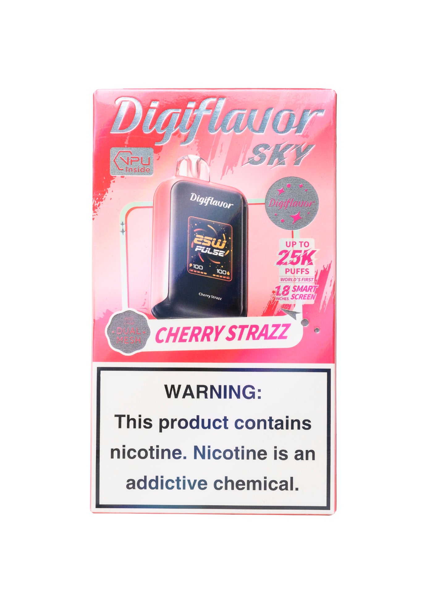 DigiFlavor SKY 25K Cherry Strazz | GetPop DigiFlavor SKY 25K Cherry Strazz | GetPop