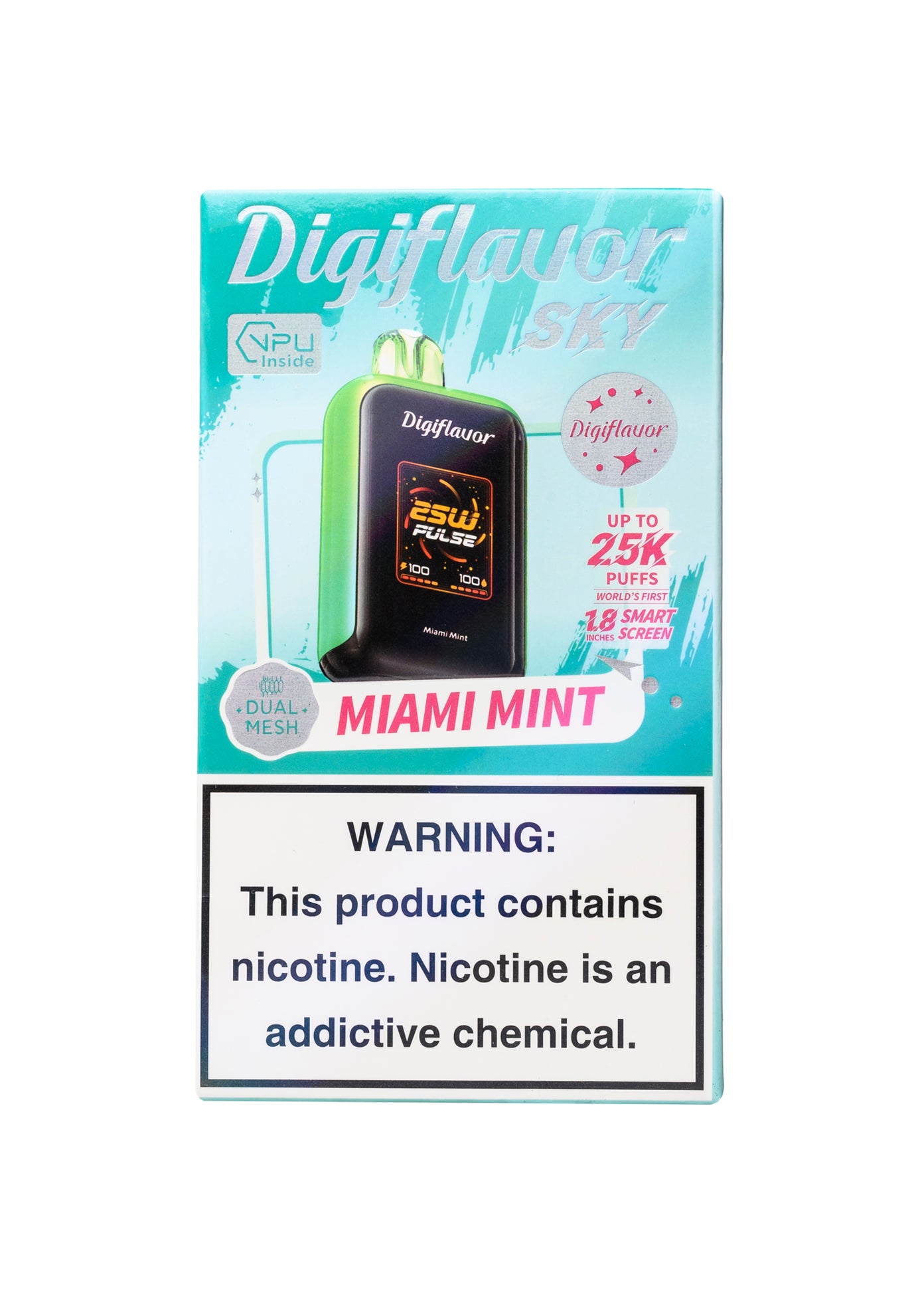 DigiFlavor SKY 25K Miami Mint | GetPop DigiFlavor SKY 25K Miami Mint | GetPop