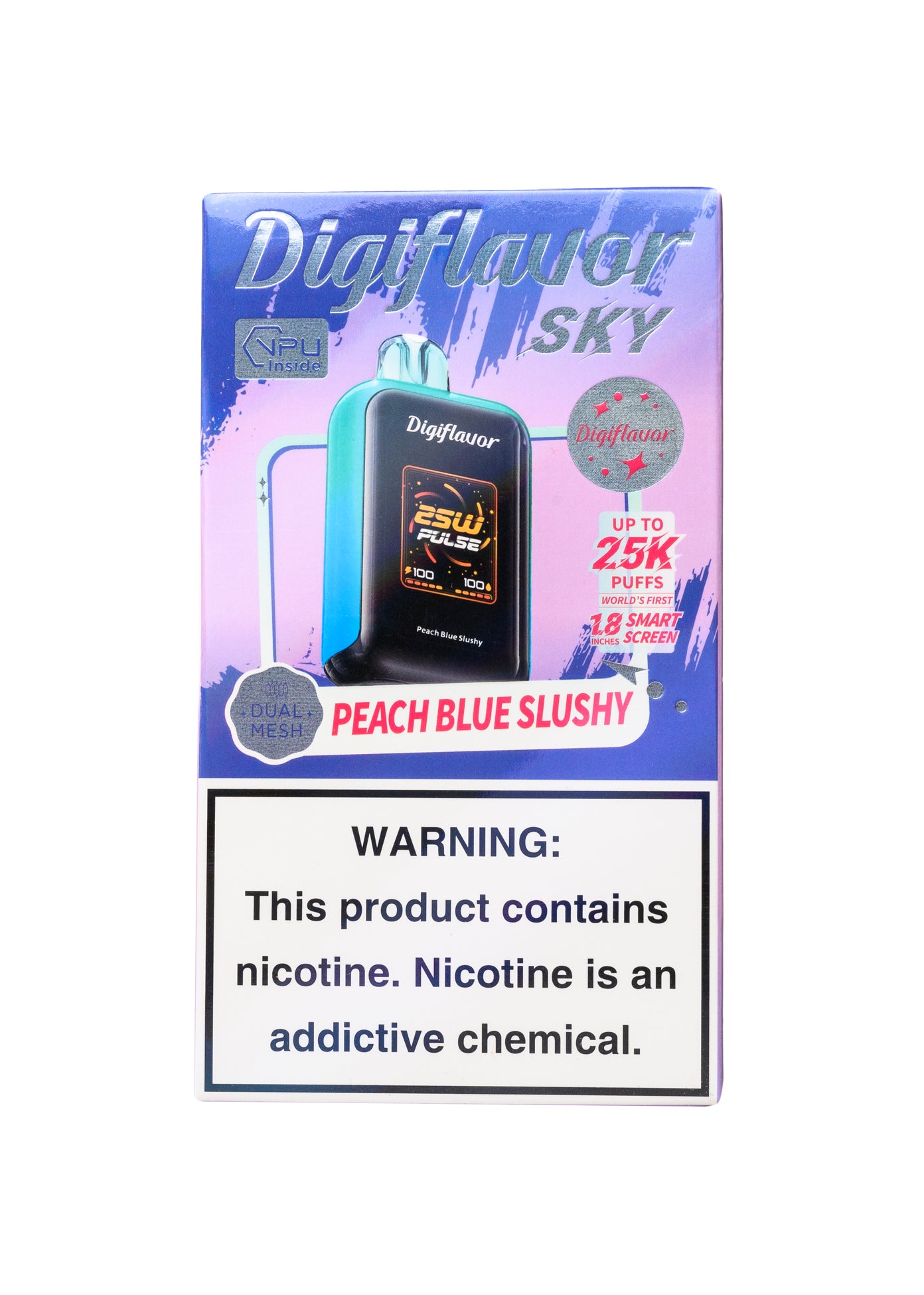 DigiFlavor SKY 25K Peach Blue Slushy