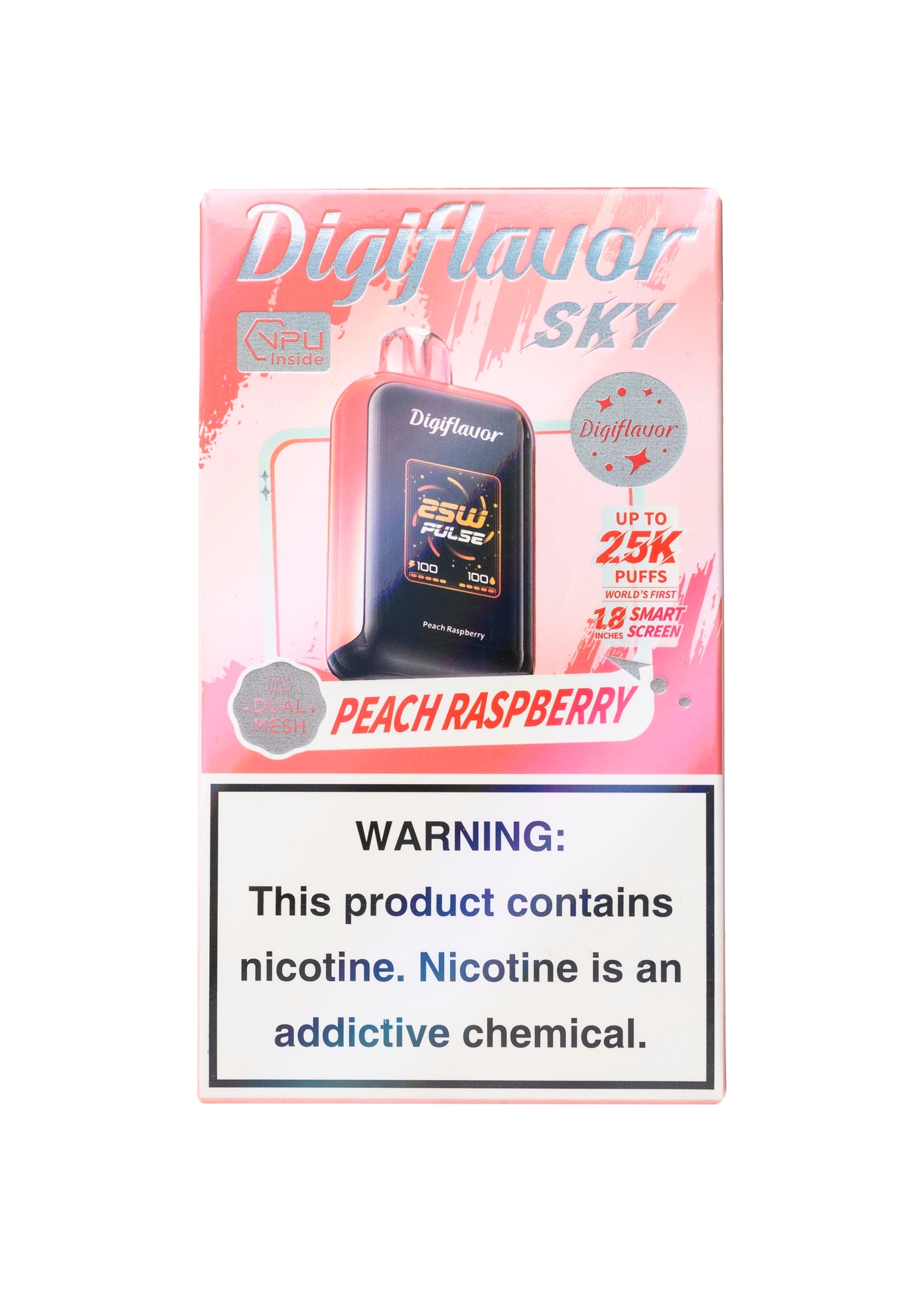 DigiFlavor SKY 25K Peach Raspberry