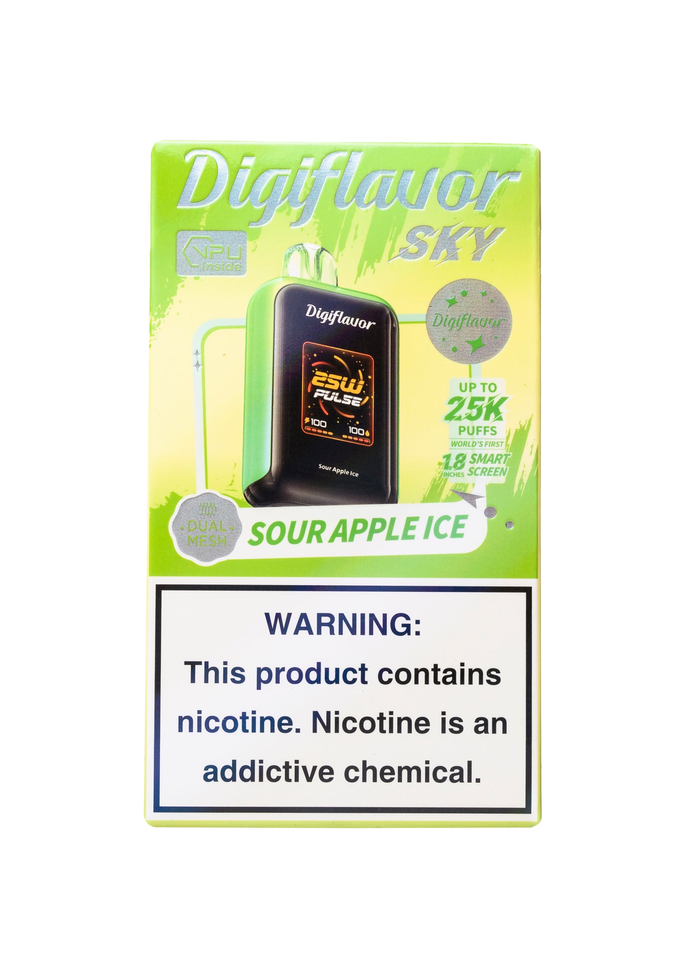 DigiFlavor SKY 25K Sour Apple Ice