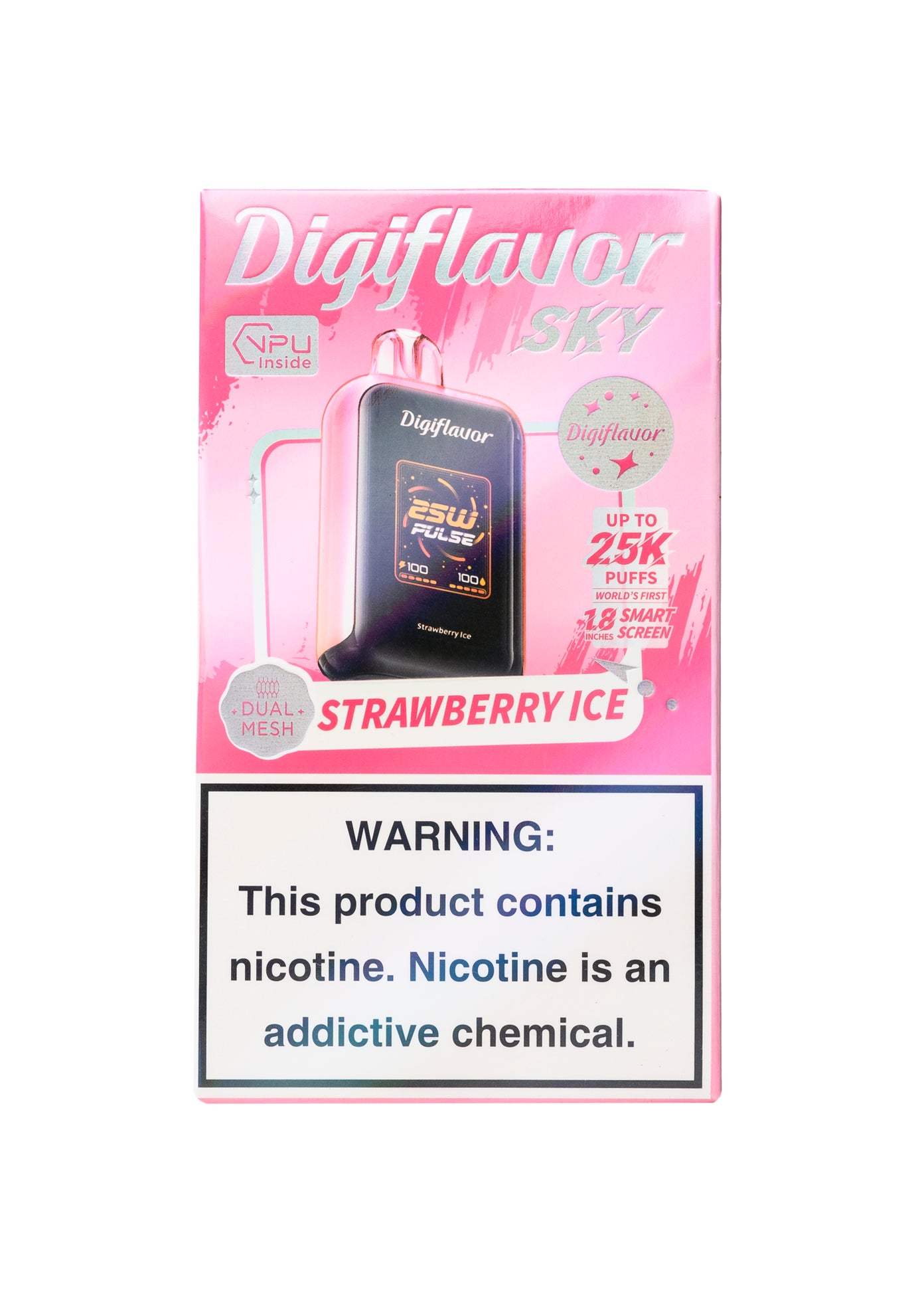 DigiFlavor SKY 25K Strawberry Ice