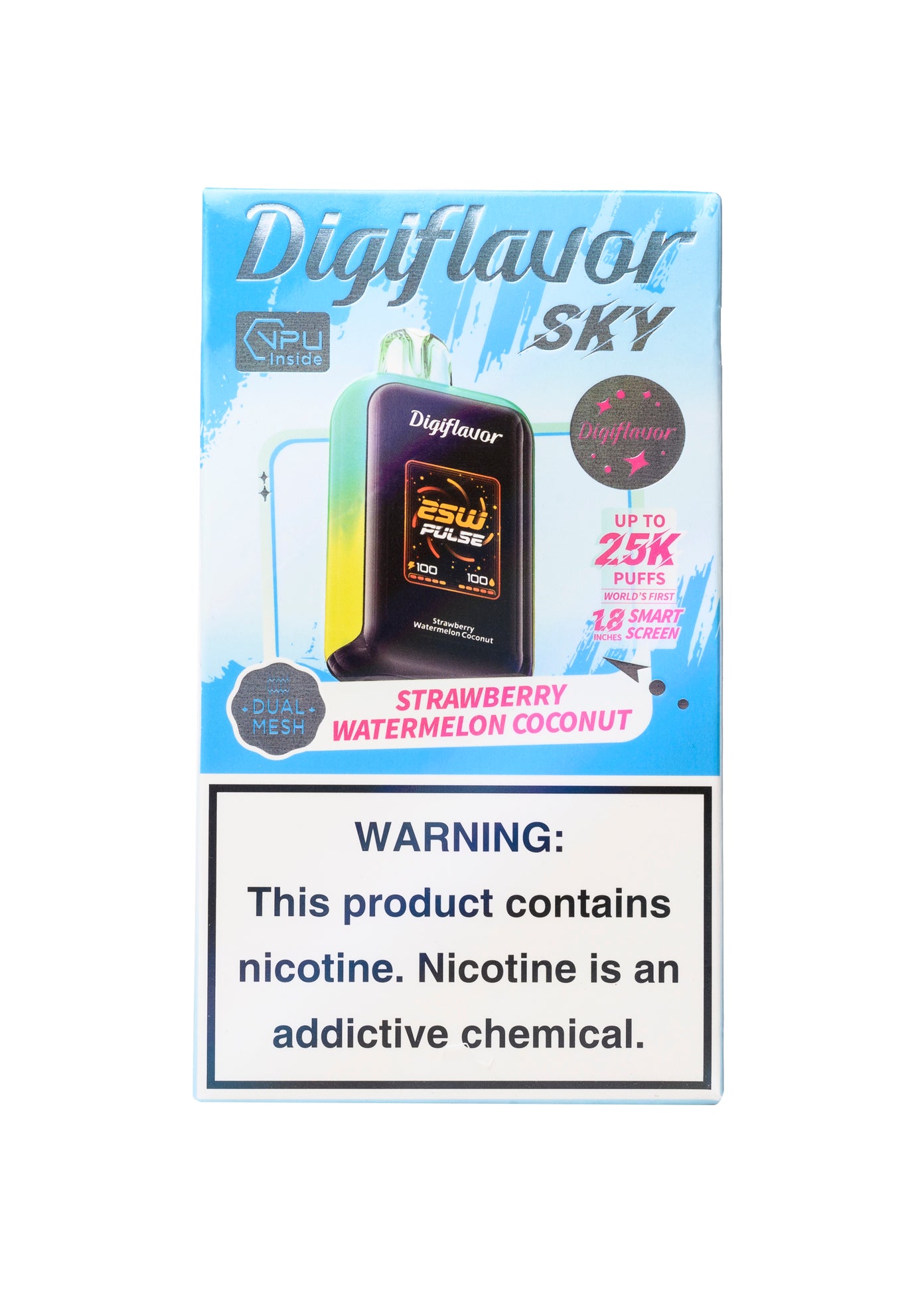 DigiFlavor SKY 25K Strawberry Watermelon Coconut