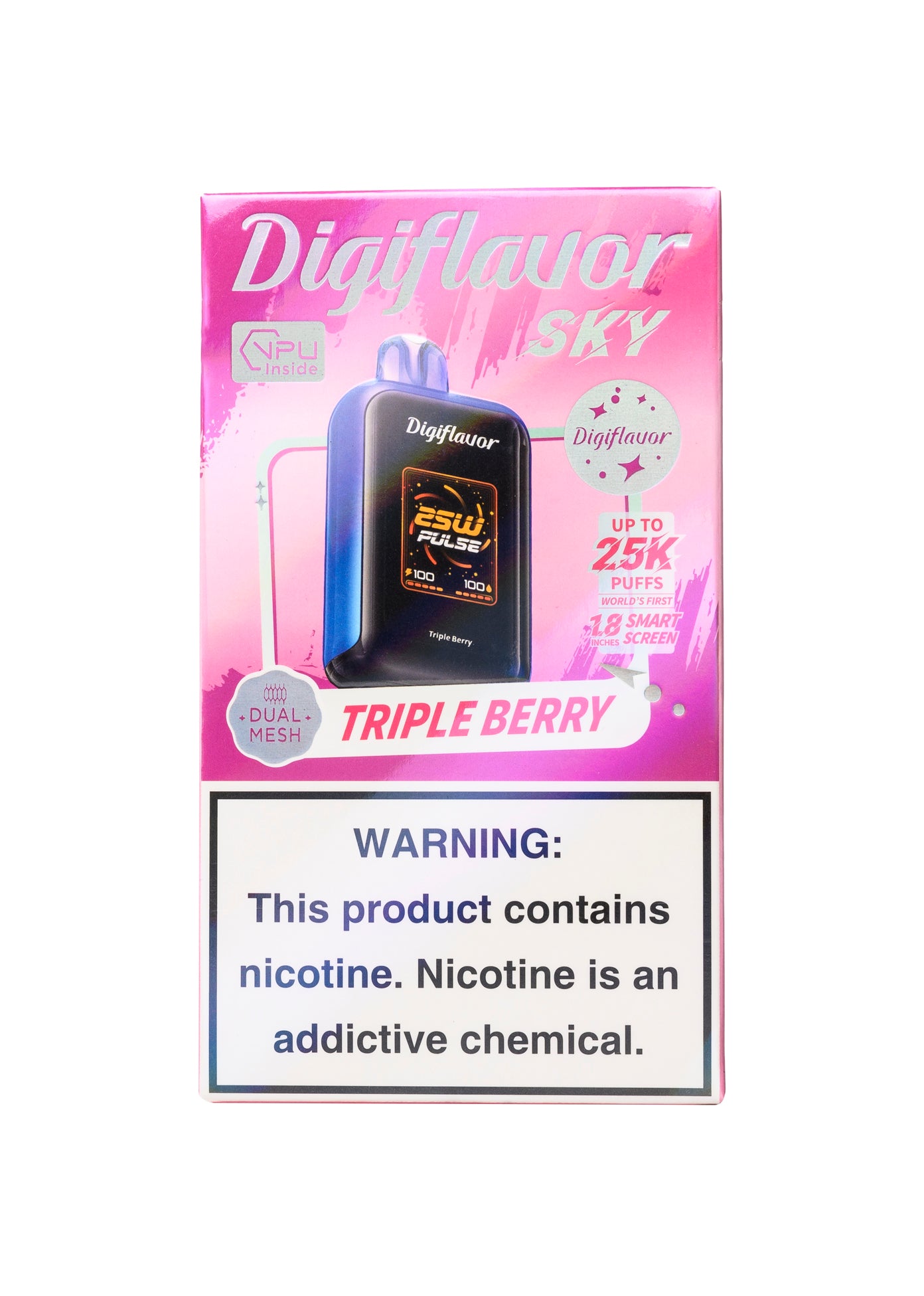 DigiFlavor SKY 25K Triple Berry