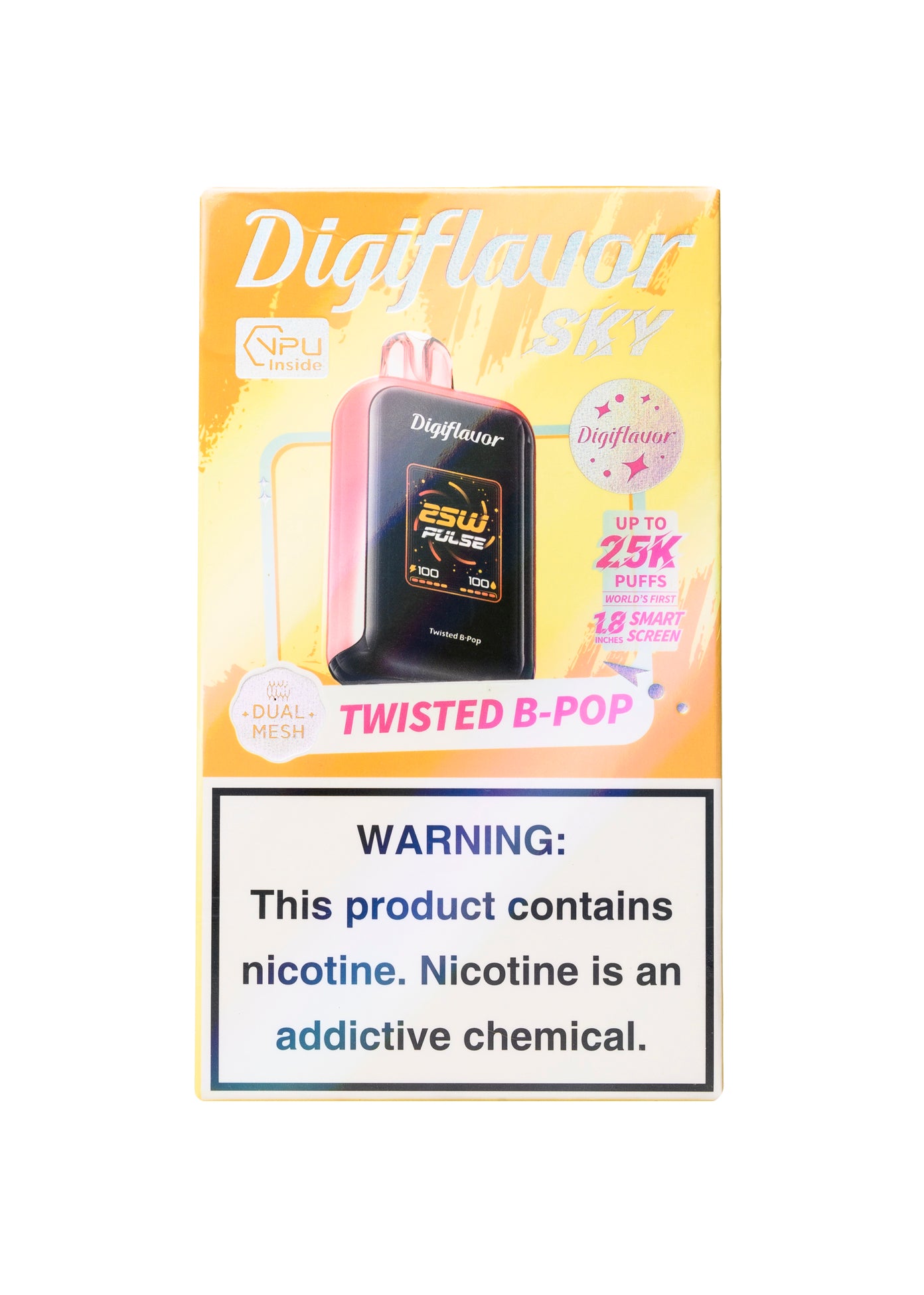 DigiFlavor SKY 25K Twisted B-Pop