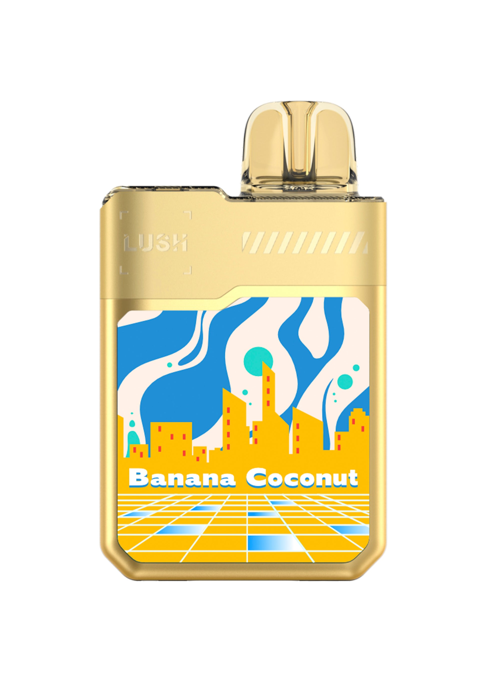 DigiFlavor x Geek Bar Lush 20K Banana Coconut