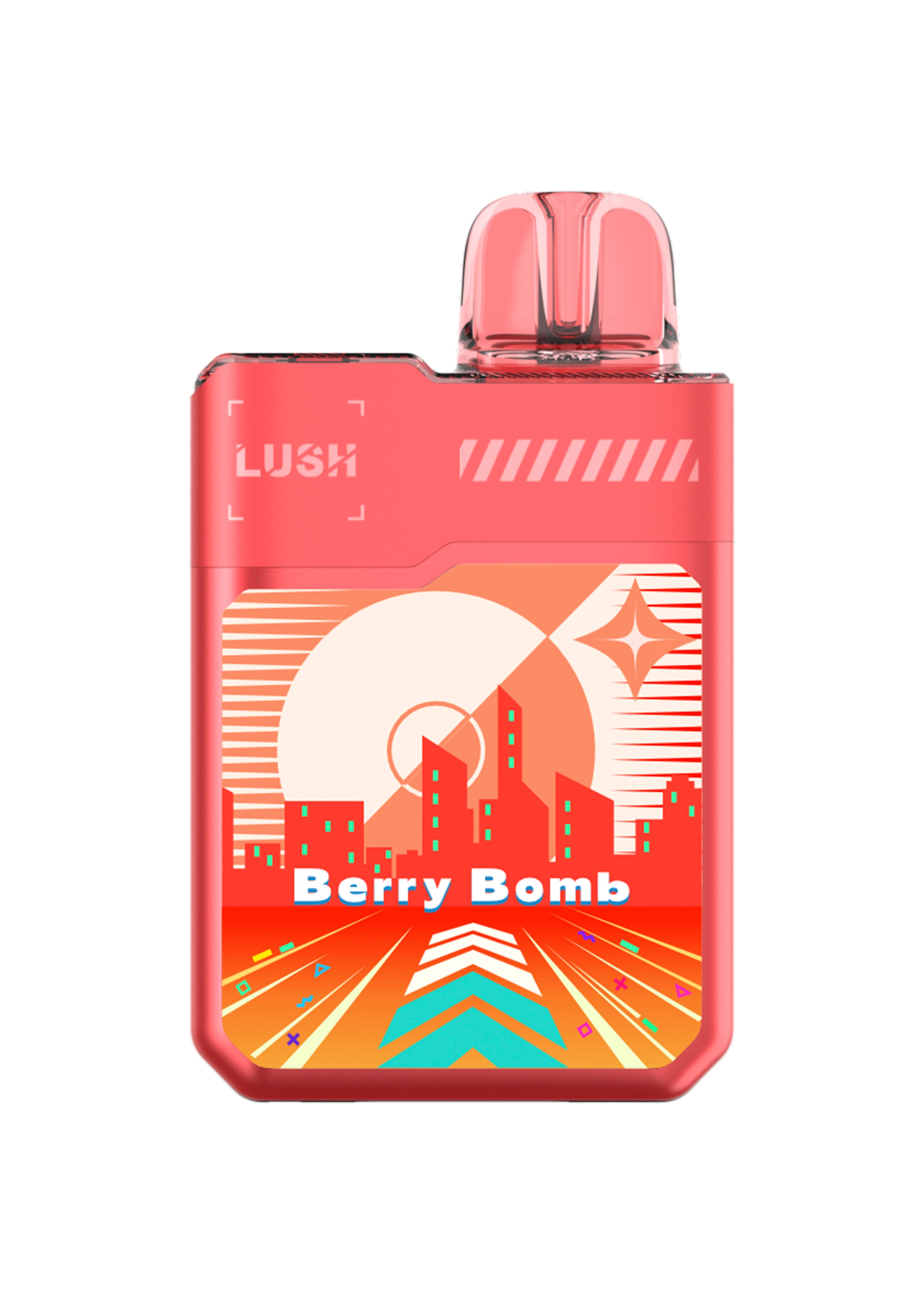 DigiFlavor x Geek Bar Lush 20K Berry Bomb | GetPop DigiFlavor x Geek Bar Lush 20K Berry Bomb | GetPop