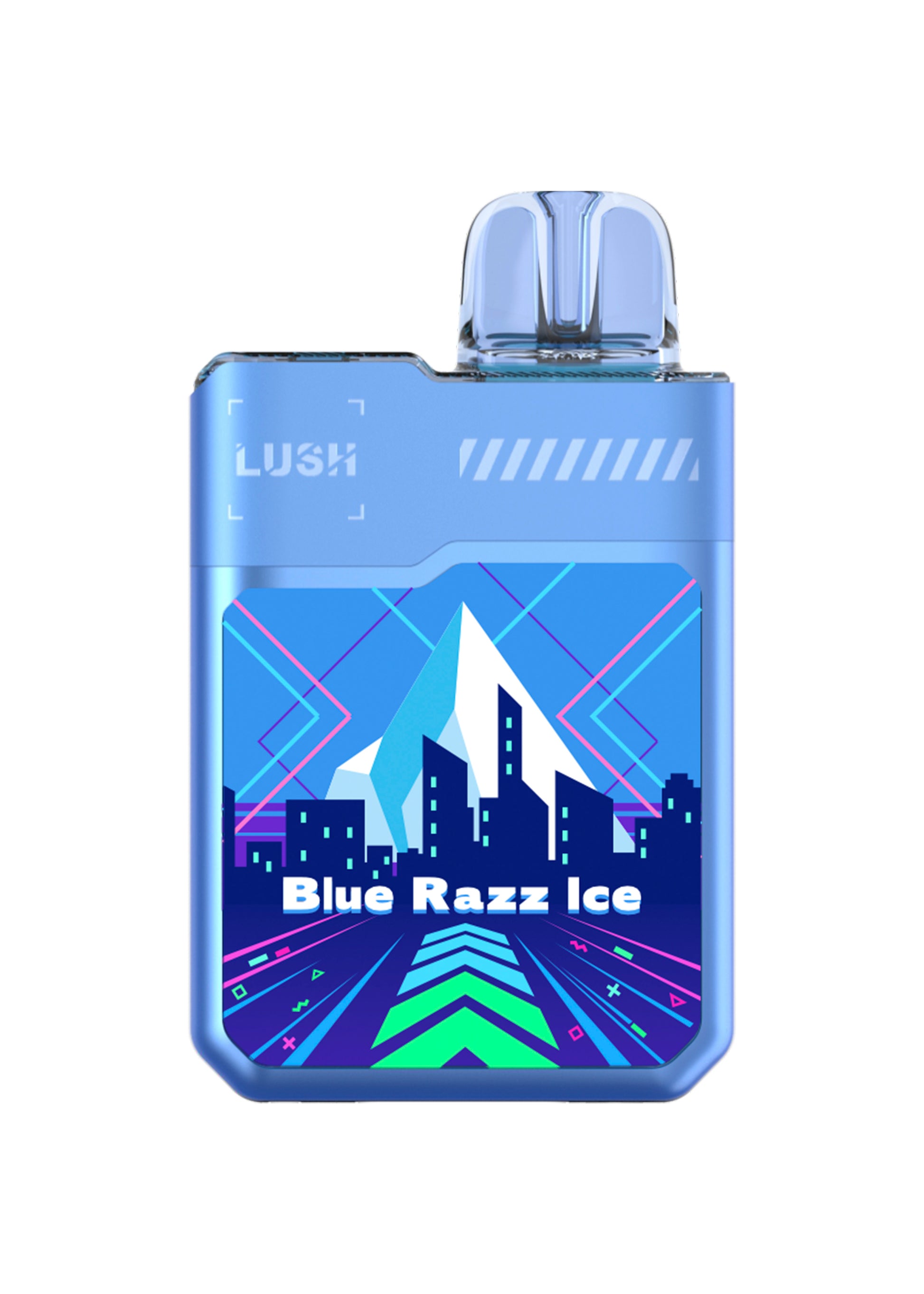 DigiFlavor x Geek Bar Lush 20K Blue Razz Ice