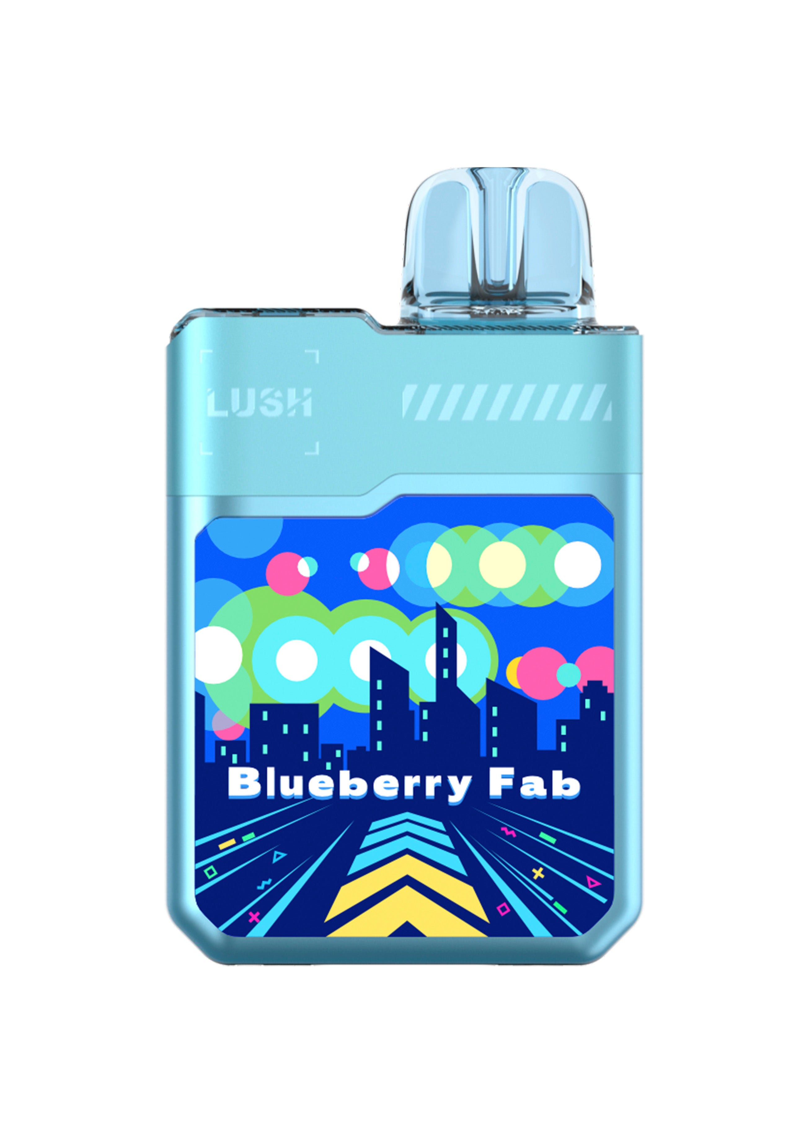 DigiFlavor x Geek Bar Lush 20K Blueberry Fab