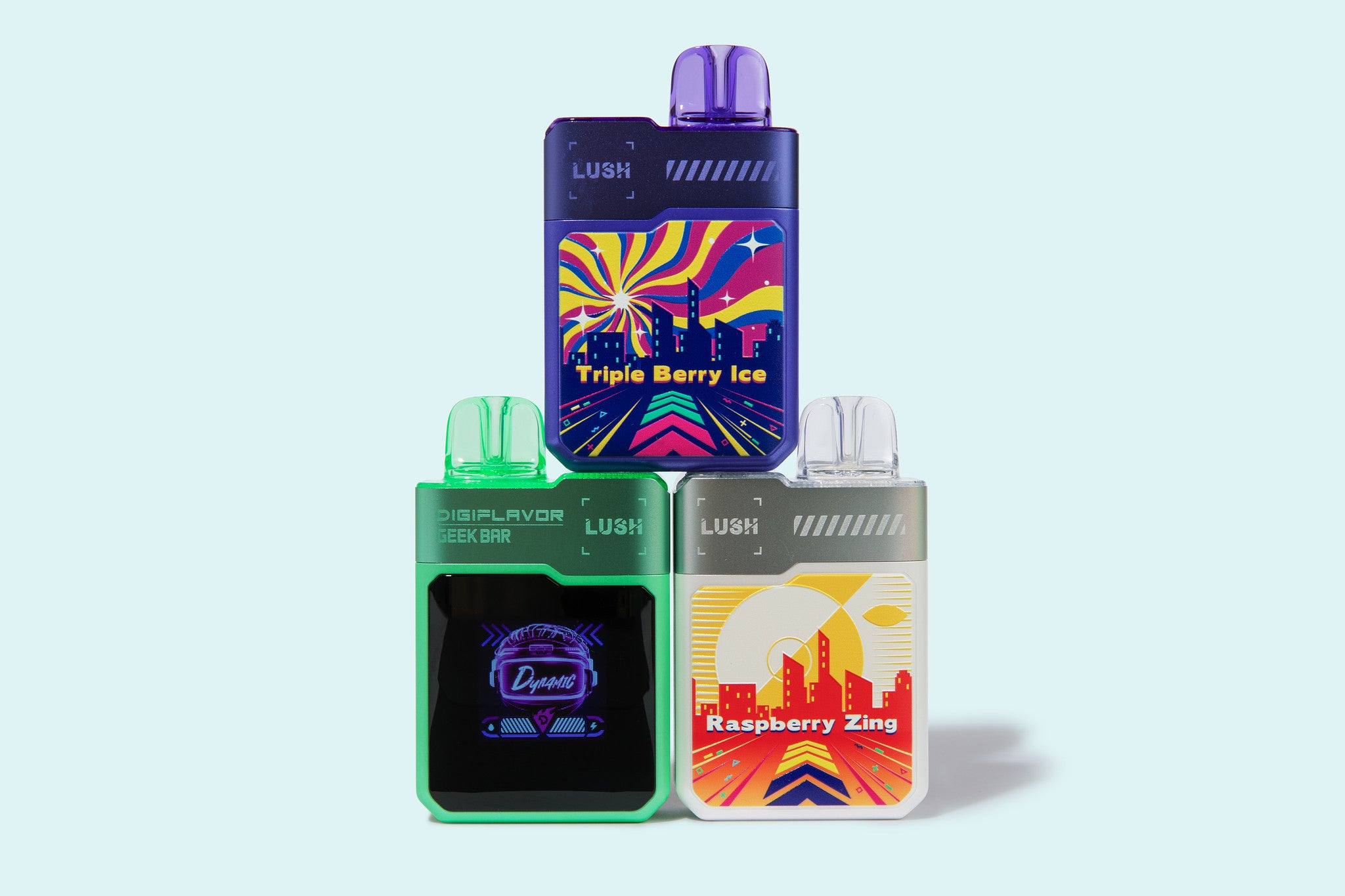 DigiFlavor x Geek Bar Lush 20K Banana Coconut | GetPop DigiFlavor x Geek Bar Lush 20K Banana Coconut | GetPop