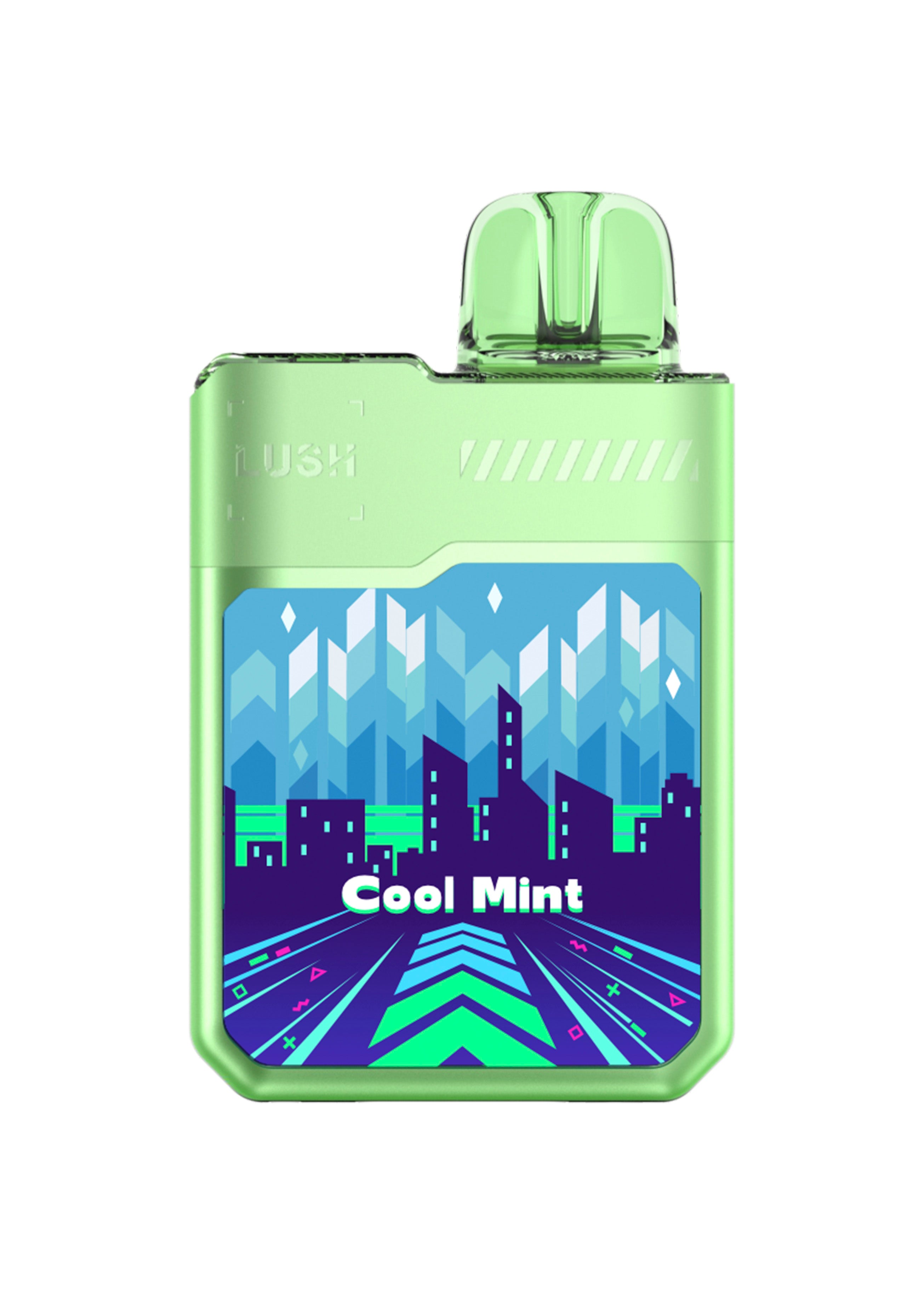 DigiFlavor x Geek Bar Lush 20K Cool Mint