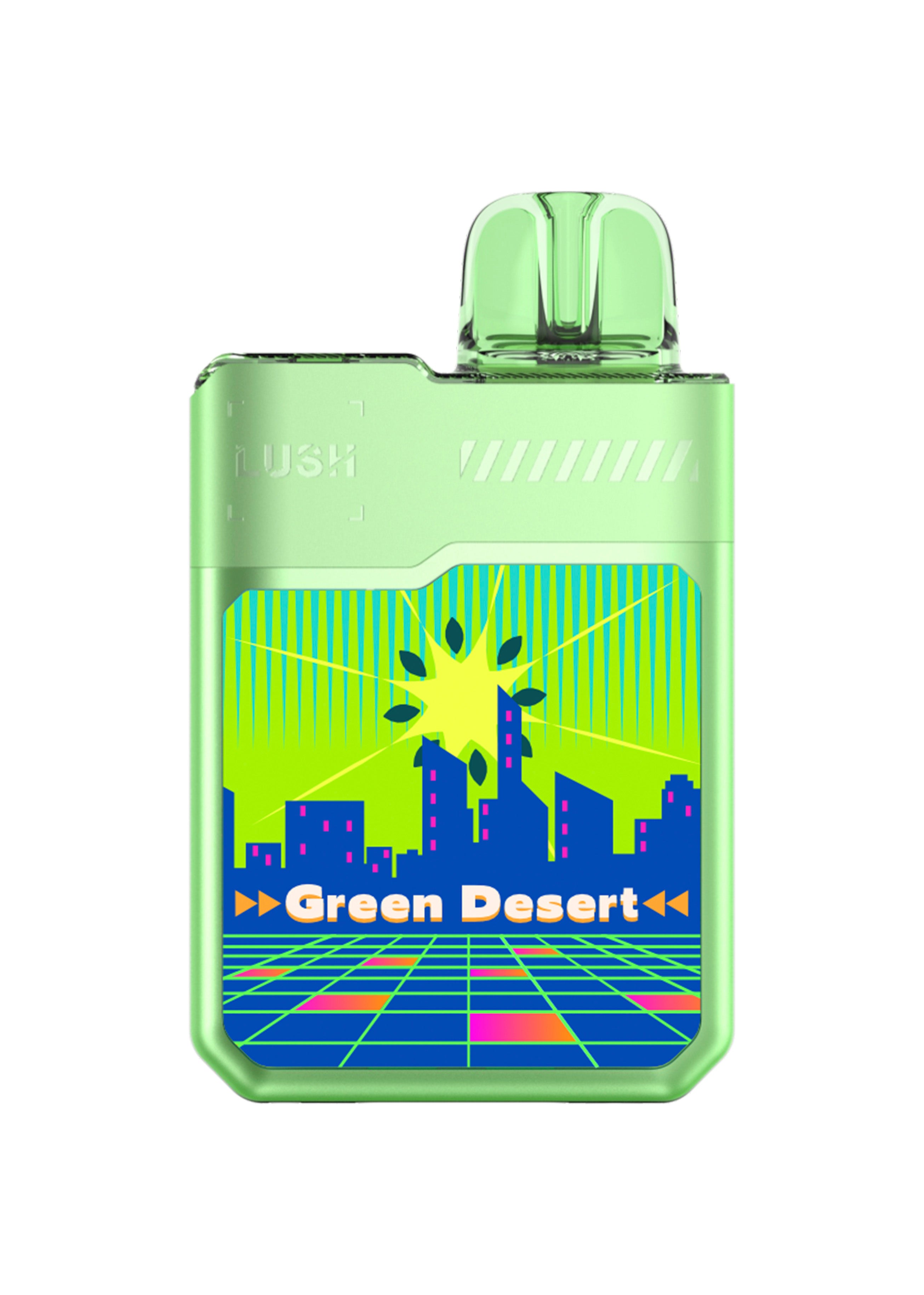 DigiFlavor x Geek Bar Lush 20K Green Desert | GetPop DigiFlavor x Geek Bar Lush 20K Green Desert | GetPop