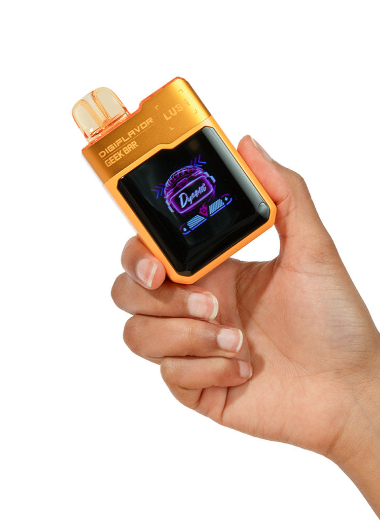 DigiFlavor x Geek Bar Lush 20K Raspberry Zing
