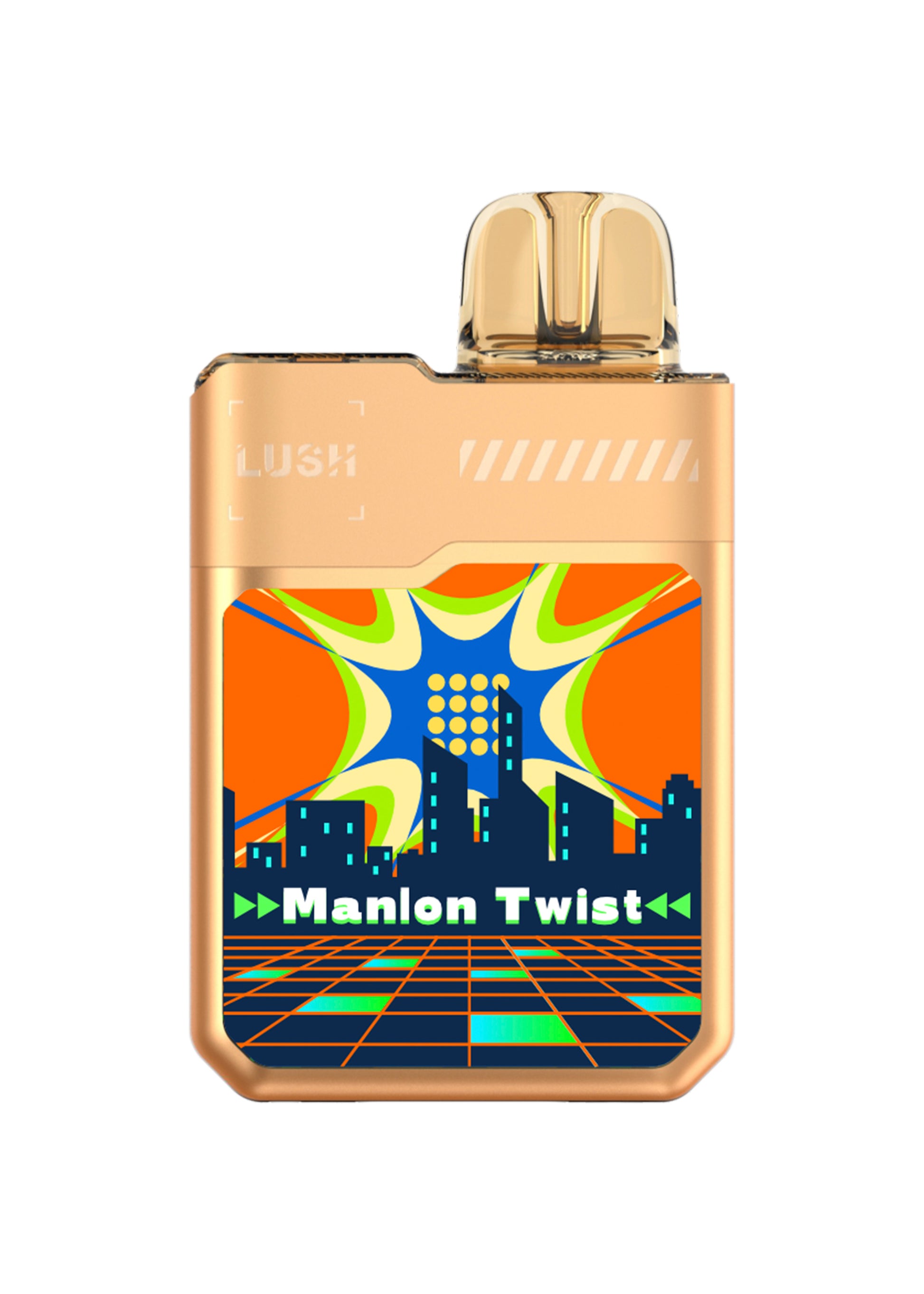 DigiFlavor x Geek Bar Lush 20K Manlon Twist