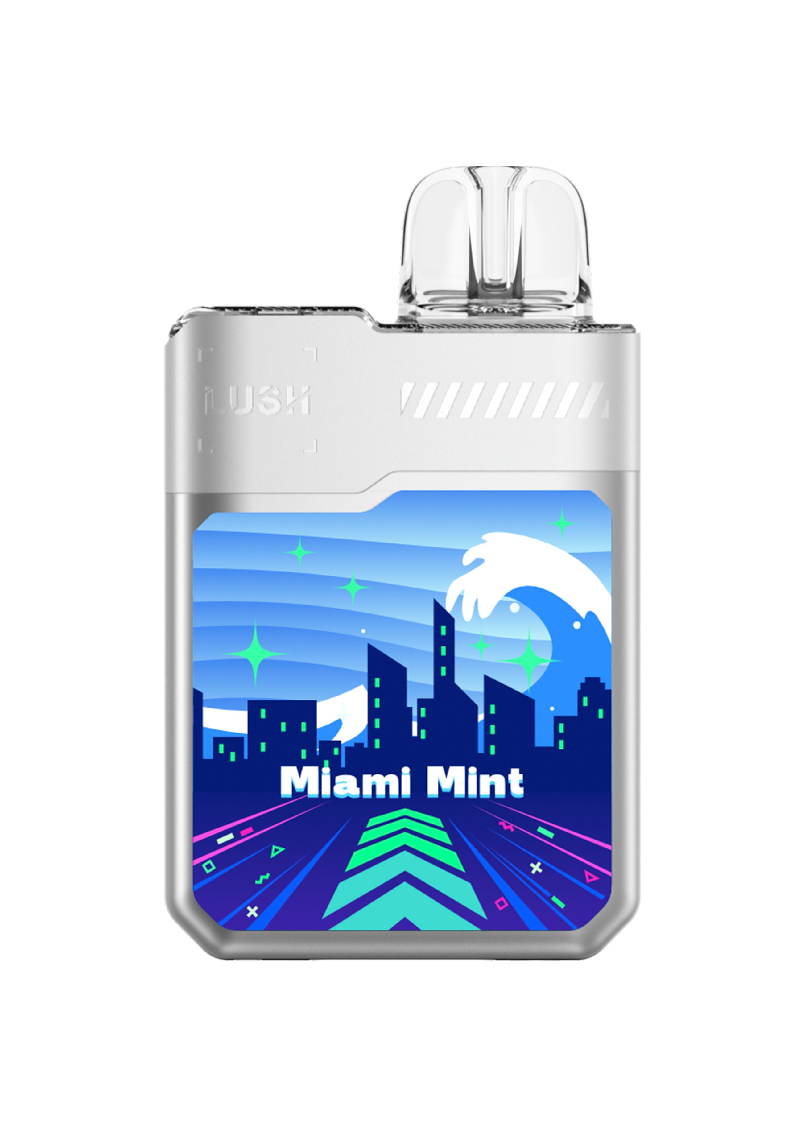 DigiFlavor x Geek Bar Lush 20K Miami Mint | GetPop DigiFlavor x Geek Bar Lush 20K Miami Mint | GetPop