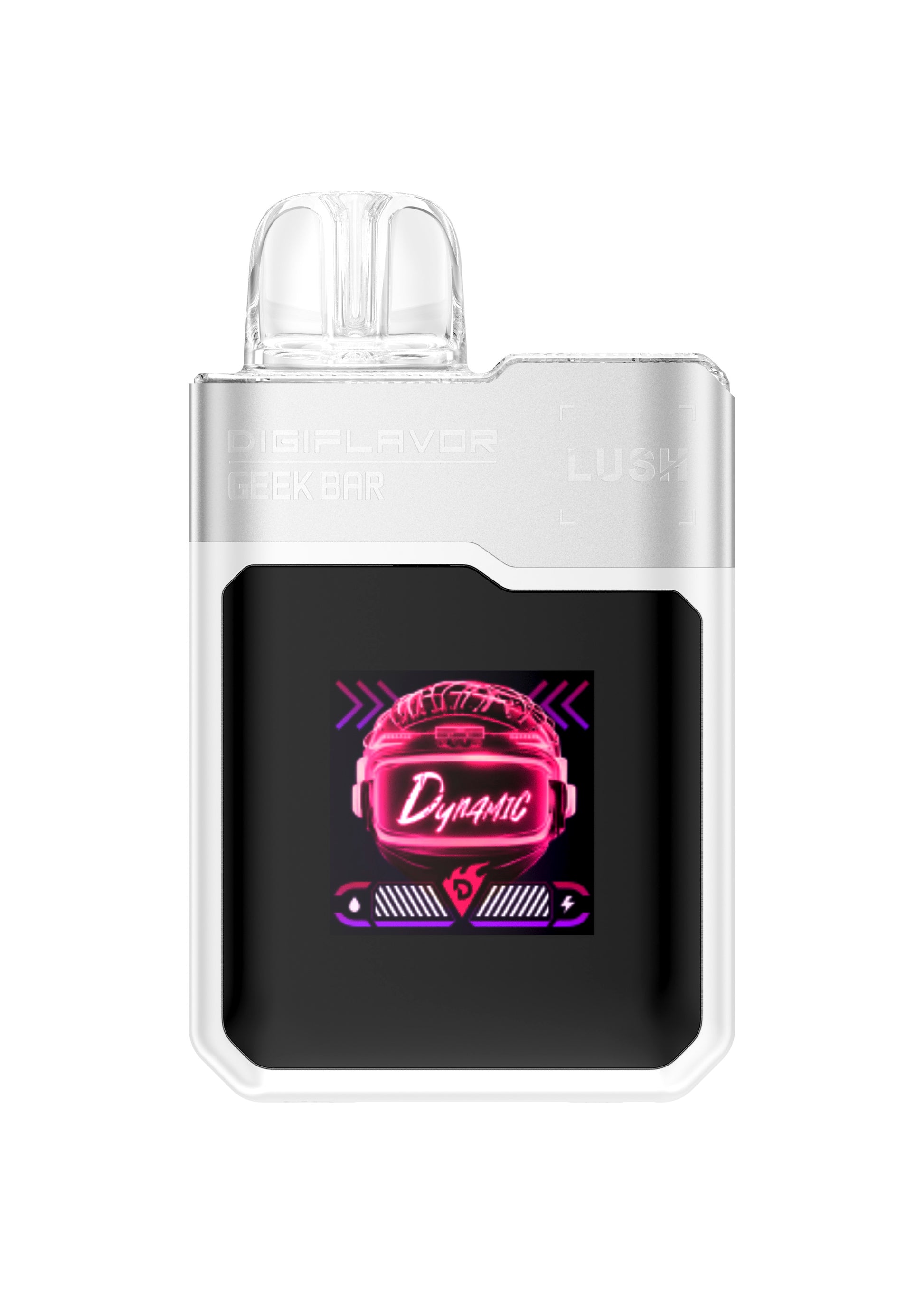 DigiFlavor x Geek Bar Lush 20K Raspberry Zing | GetPop DigiFlavor x Geek Bar Lush 20K Raspberry Zing | GetPop