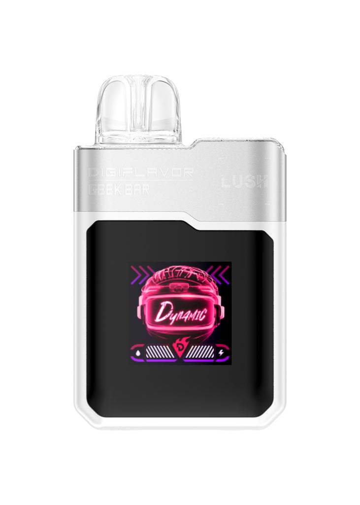 DigiFlavor x Geek Bar Lush 20K Raspberry Zing