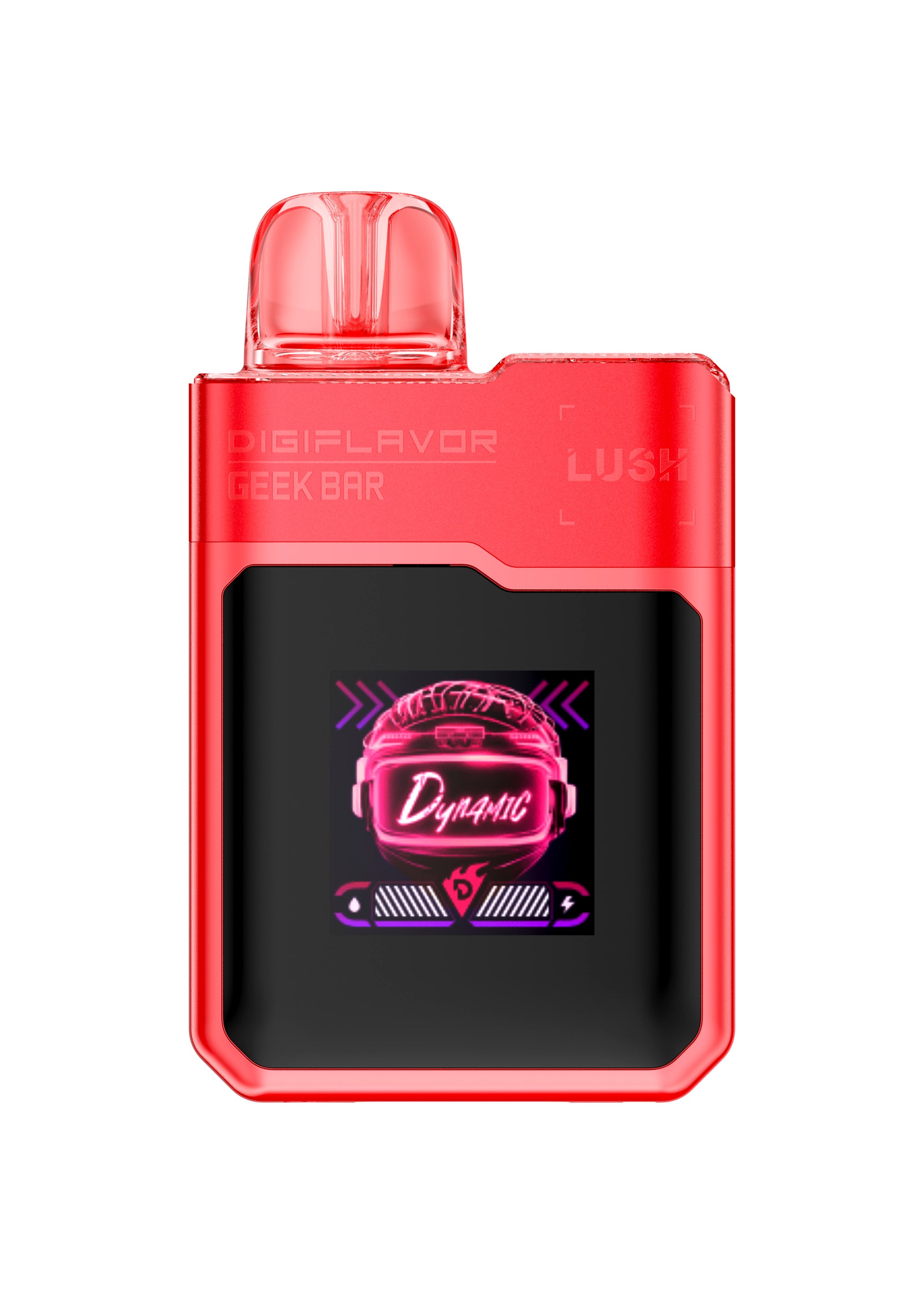 DigiFlavor x Geek Bar Lush 20K Strawberry Ice | GetPop DigiFlavor x Geek Bar Lush 20K Strawberry Ice | GetPop