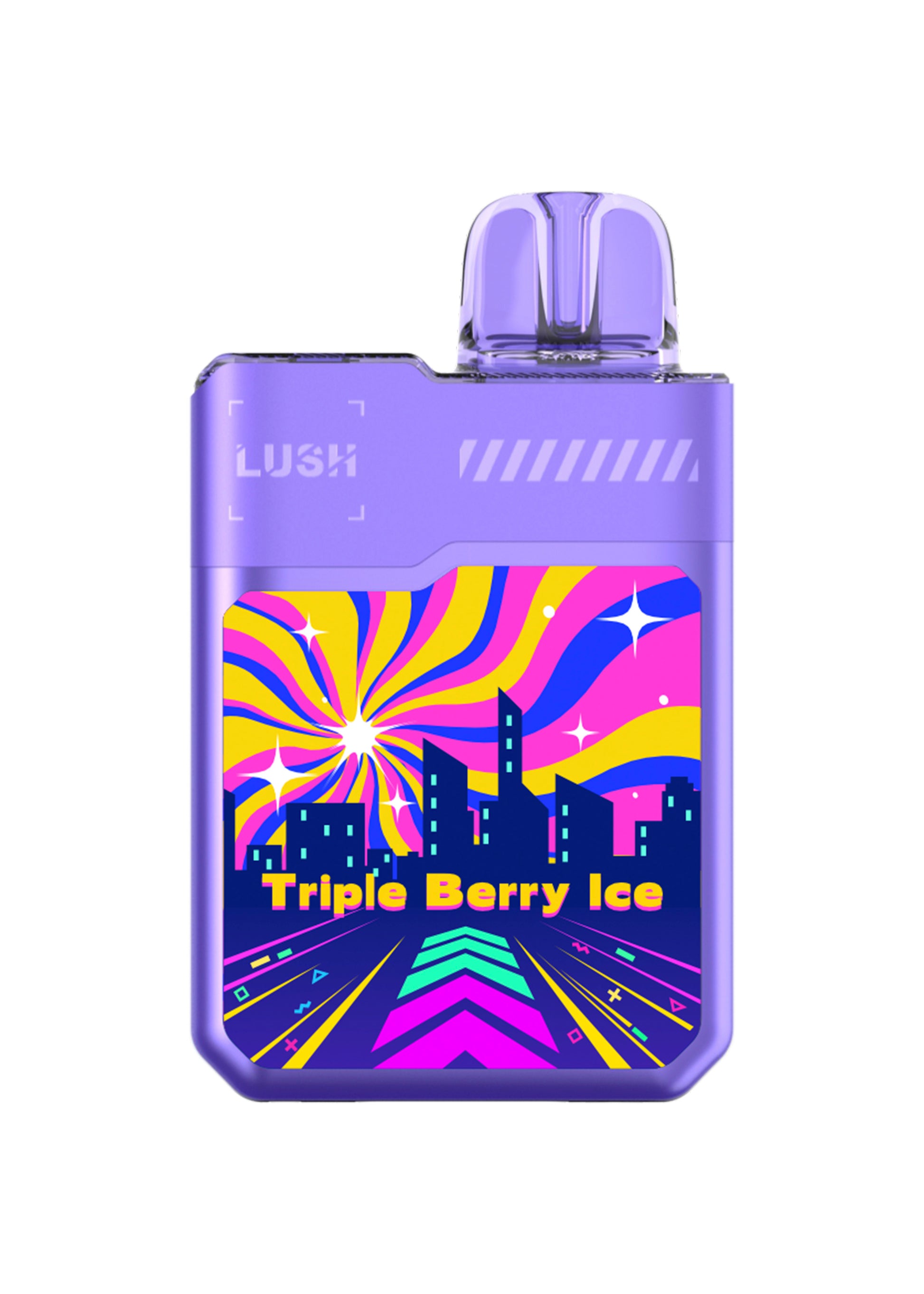 DigiFlavor x Geek Bar Lush 20K Triple Berry Ice | GetPop DigiFlavor x Geek Bar Lush 20K Triple Berry Ice | GetPop
