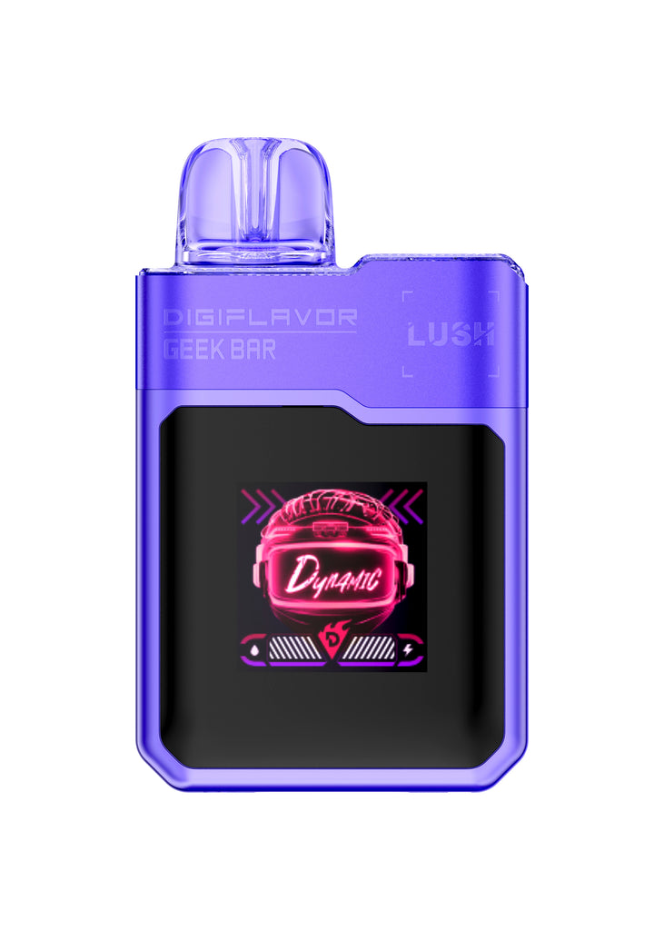 DigiFlavor x Geek Bar Lush 20K Triple Berry Ice