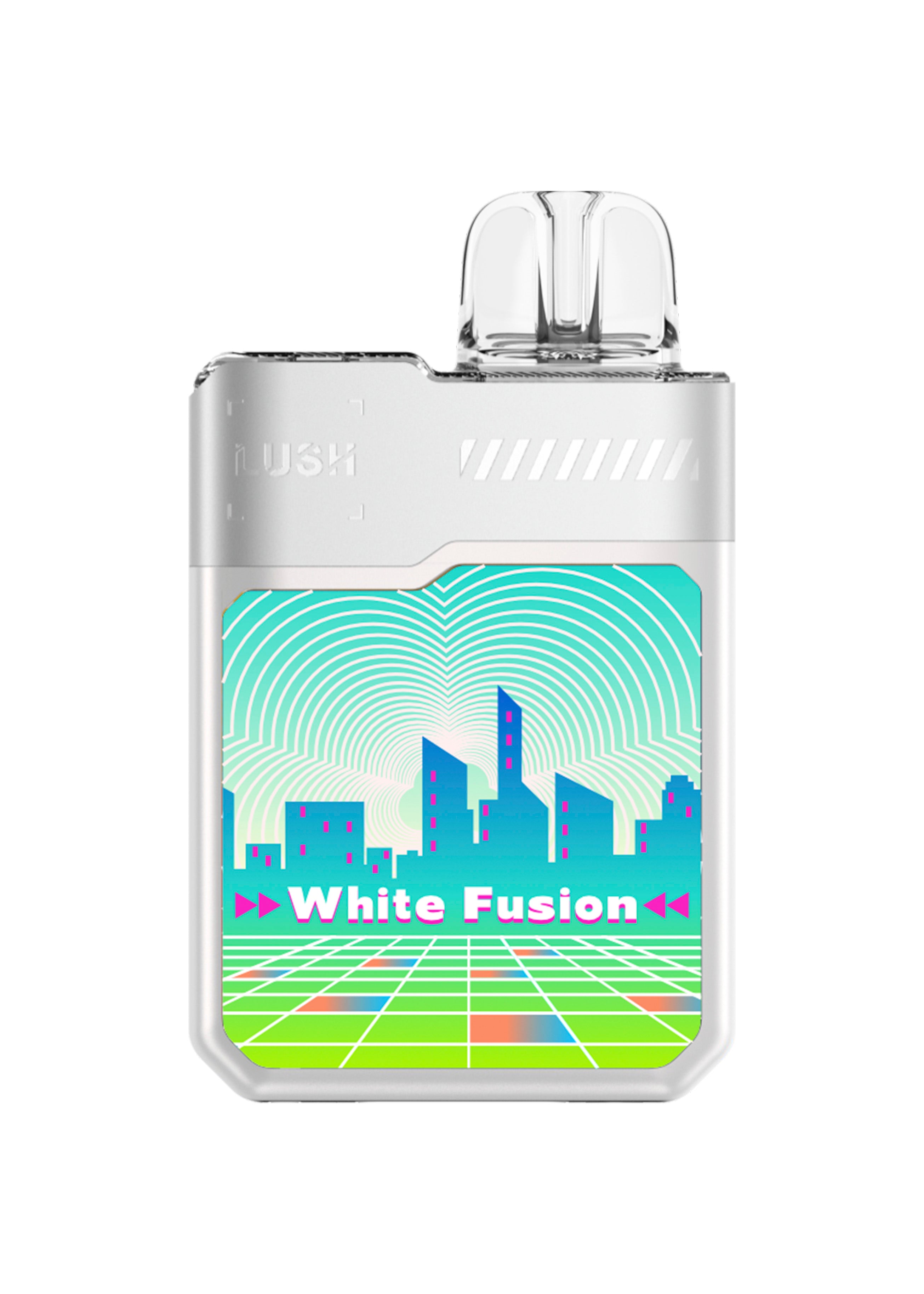 DigiFlavor x Geek Bar Lush 20K White Fusion | GetPop DigiFlavor x Geek Bar Lush 20K White Fusion | GetPop
