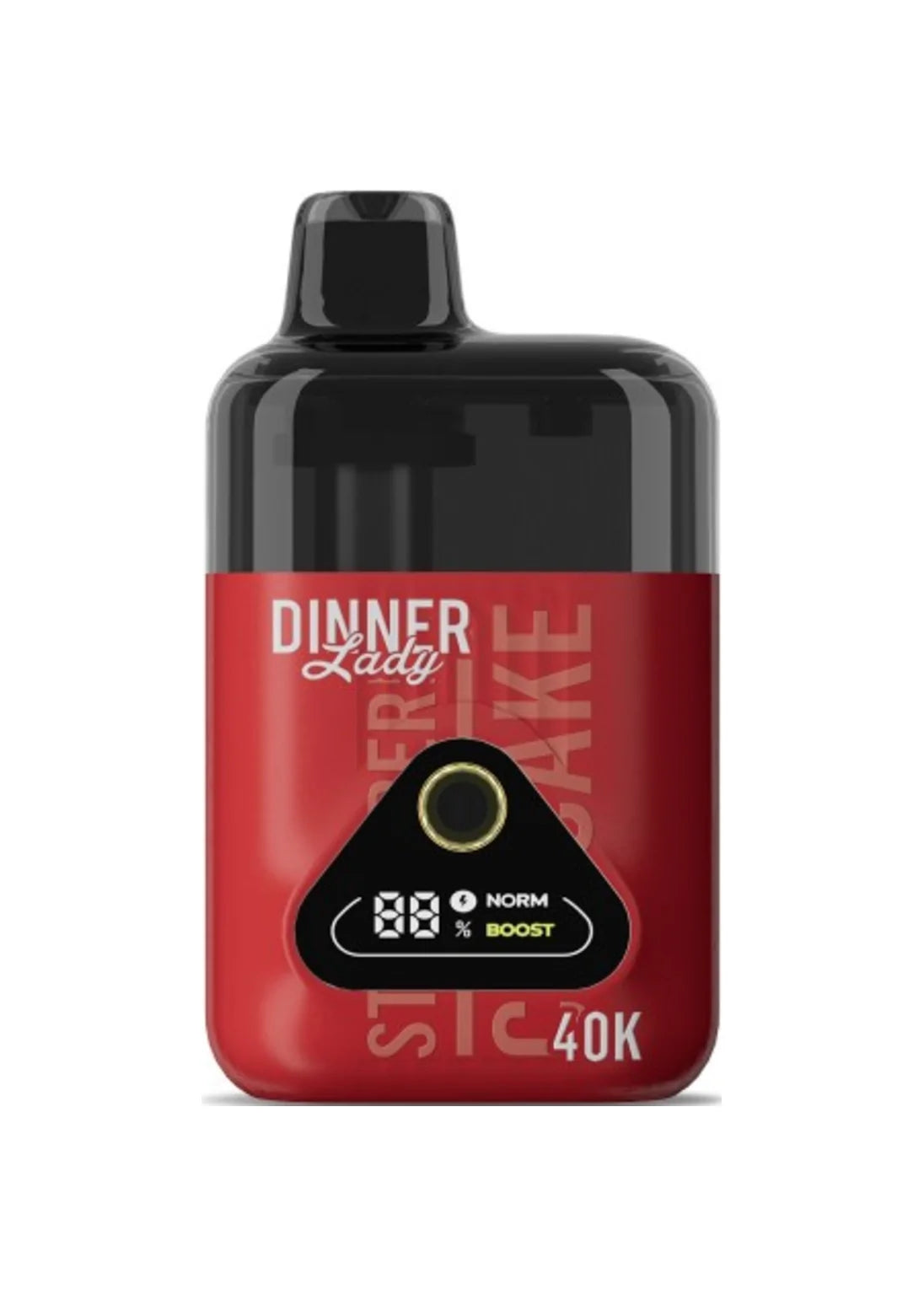 Dinner Lady Desserts 40K Strawberry Cupcake
