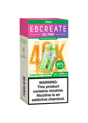 EB Create BC Pro 40K Clear