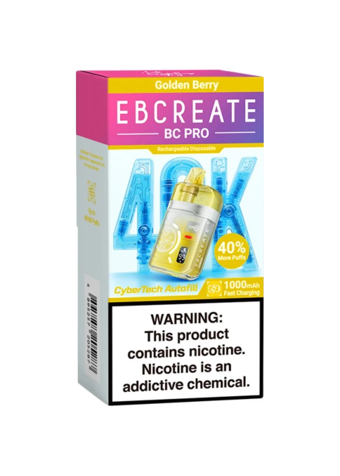 EB Create BC Pro 40K Golden Berry