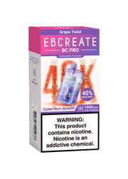 EB Create BC Pro 40K Grape Twist