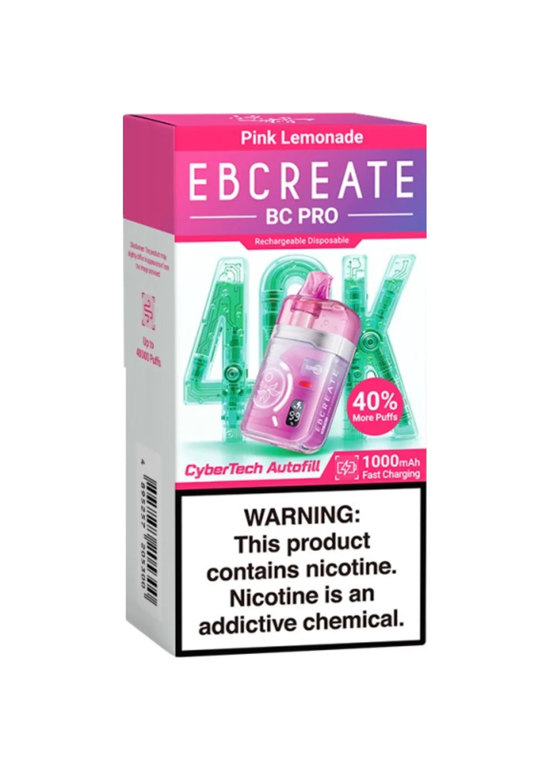EB Create BC Pro 40K Pink Lemonade