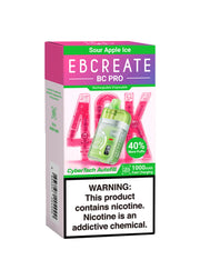 EB Create BC Pro 40K Sour Apple Ice