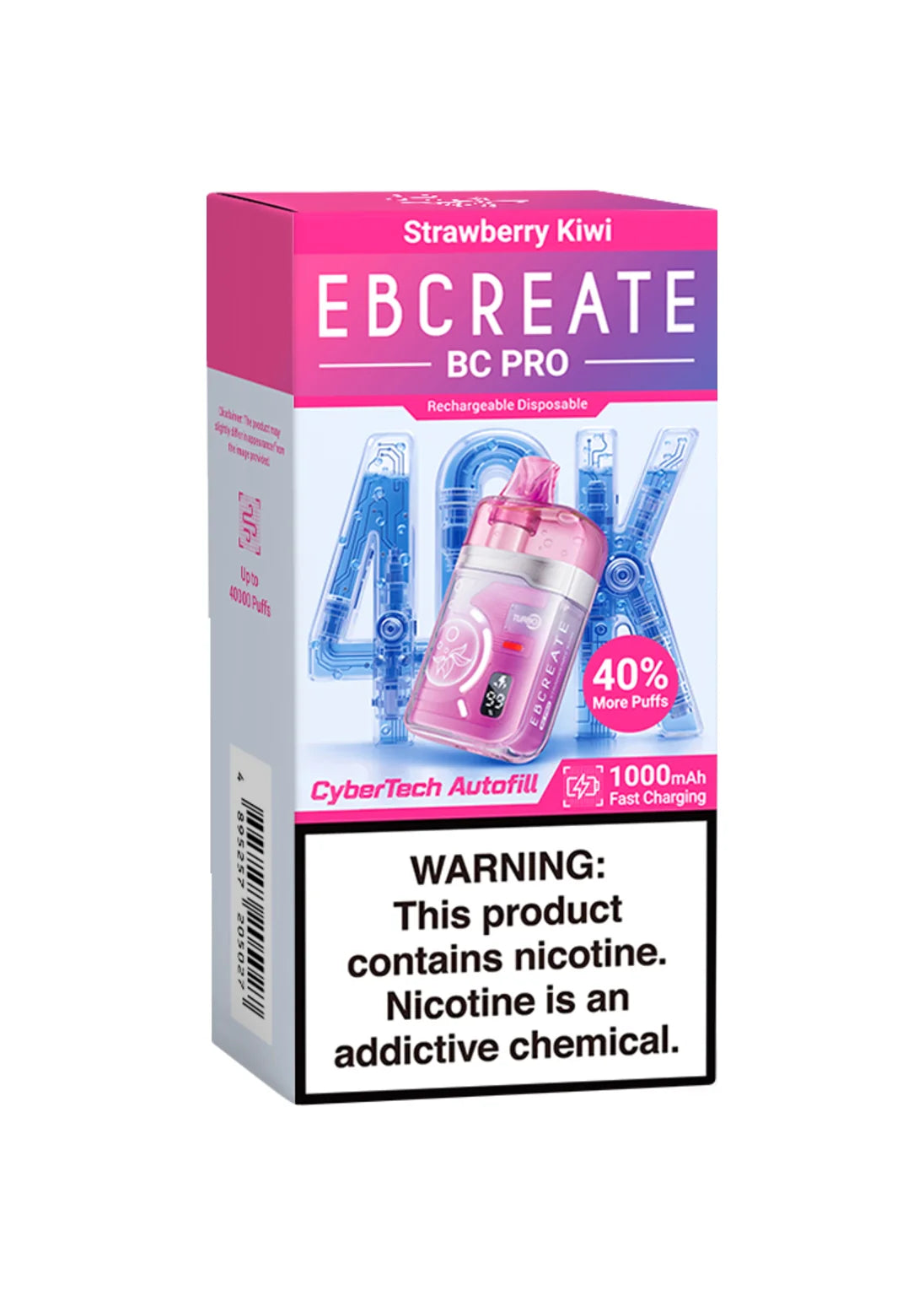 EB Create BC Pro 40K Strawberry Kiwi