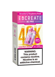 EB Create BC Pro 40K Strawberry Raspberry Frost