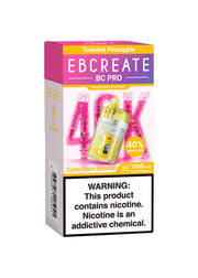 EB Create BC Pro 40K Toasted Pineapple