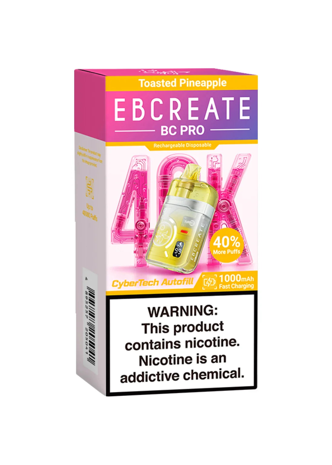 EB Create BC Pro 40K Toasted Pineapple