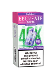 EB Create BC Pro 40K Triple Berry