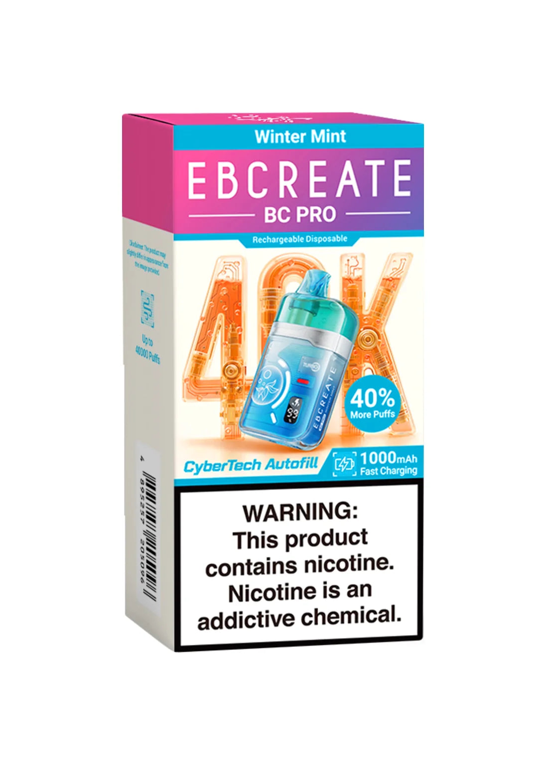 EB Create BC Pro 40K Winter Mint