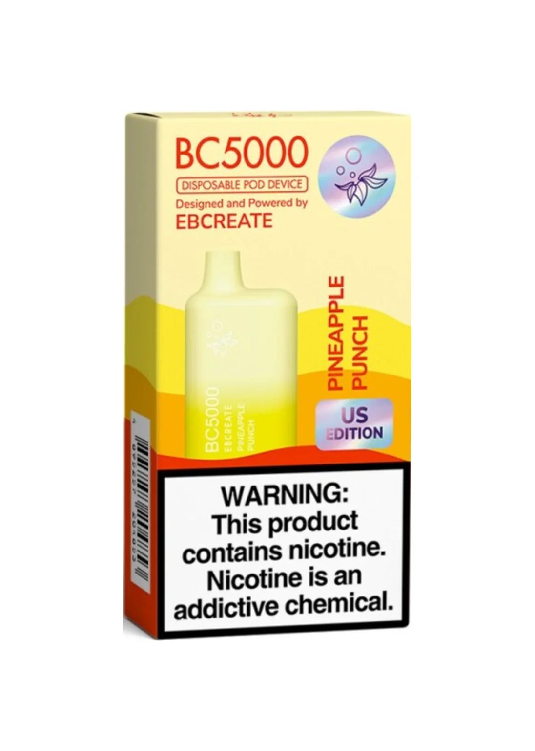 EB Create BC5000 Pineapple Punch