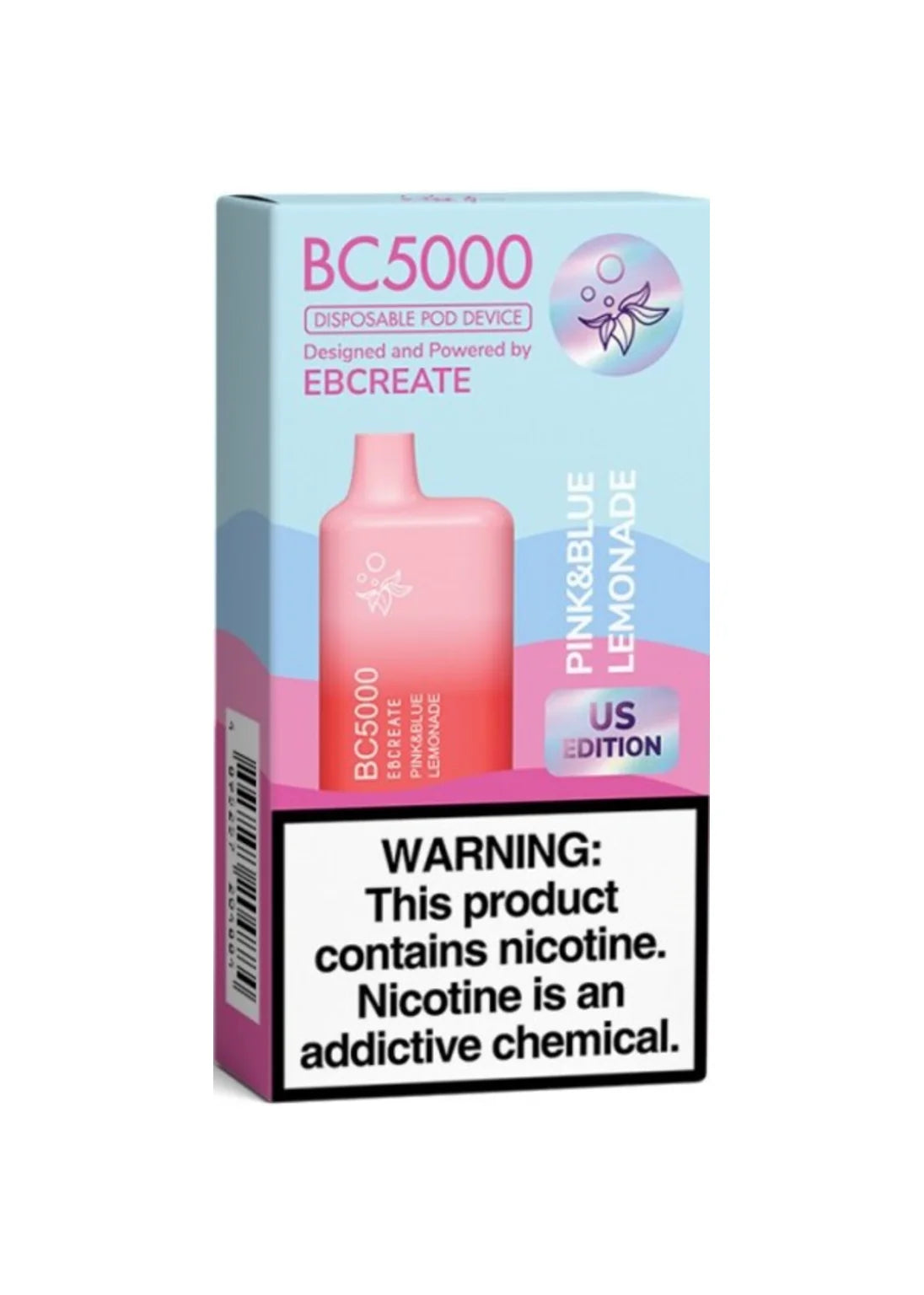 EB Create BC5000 Pink and Blue Lemonade