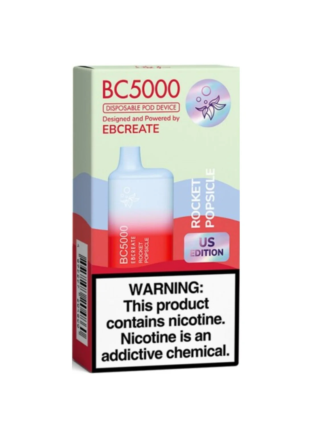 EB Create BC5000 Rocket Popsicle