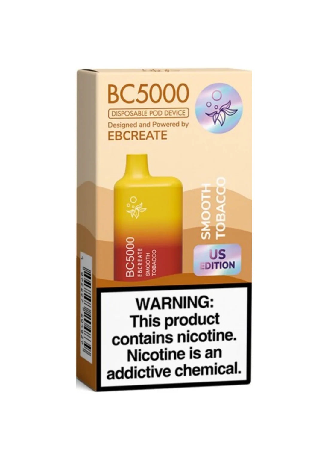 EB Create BC5000 Smooth Tobacco