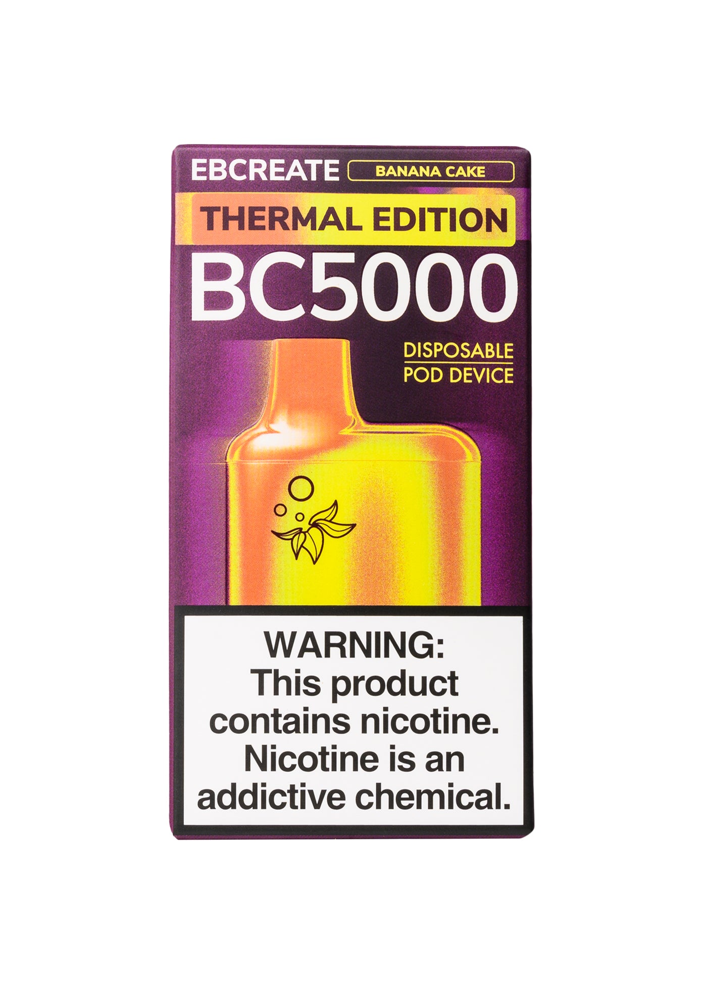 EB Create BC5000 Thermal Edition Banana Cake