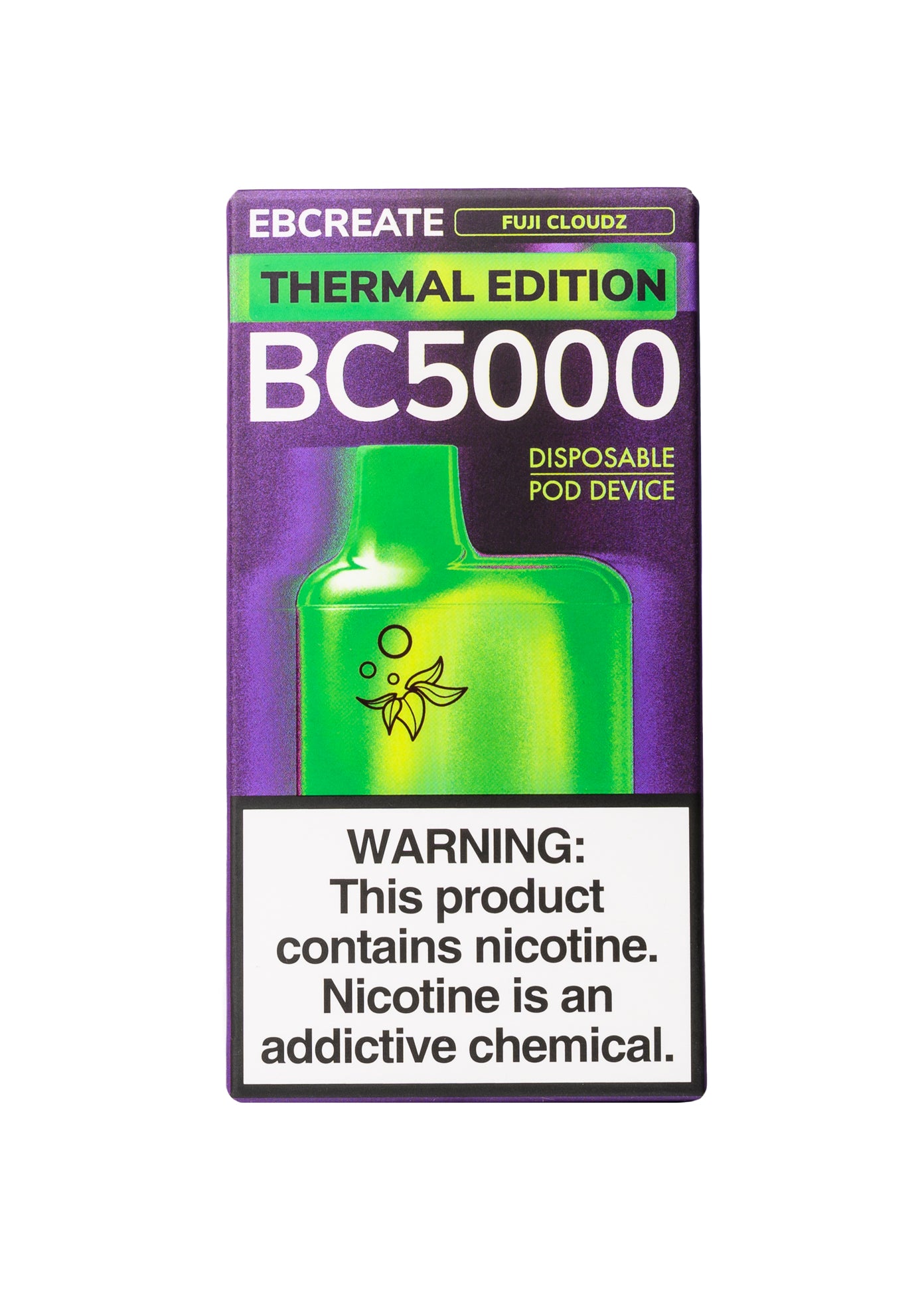 EB Create BC5000 Thermal Edition Fuji Cloudz | GetPop EB Create BC5000 Thermal Edition Fuji Cloudz | GetPop