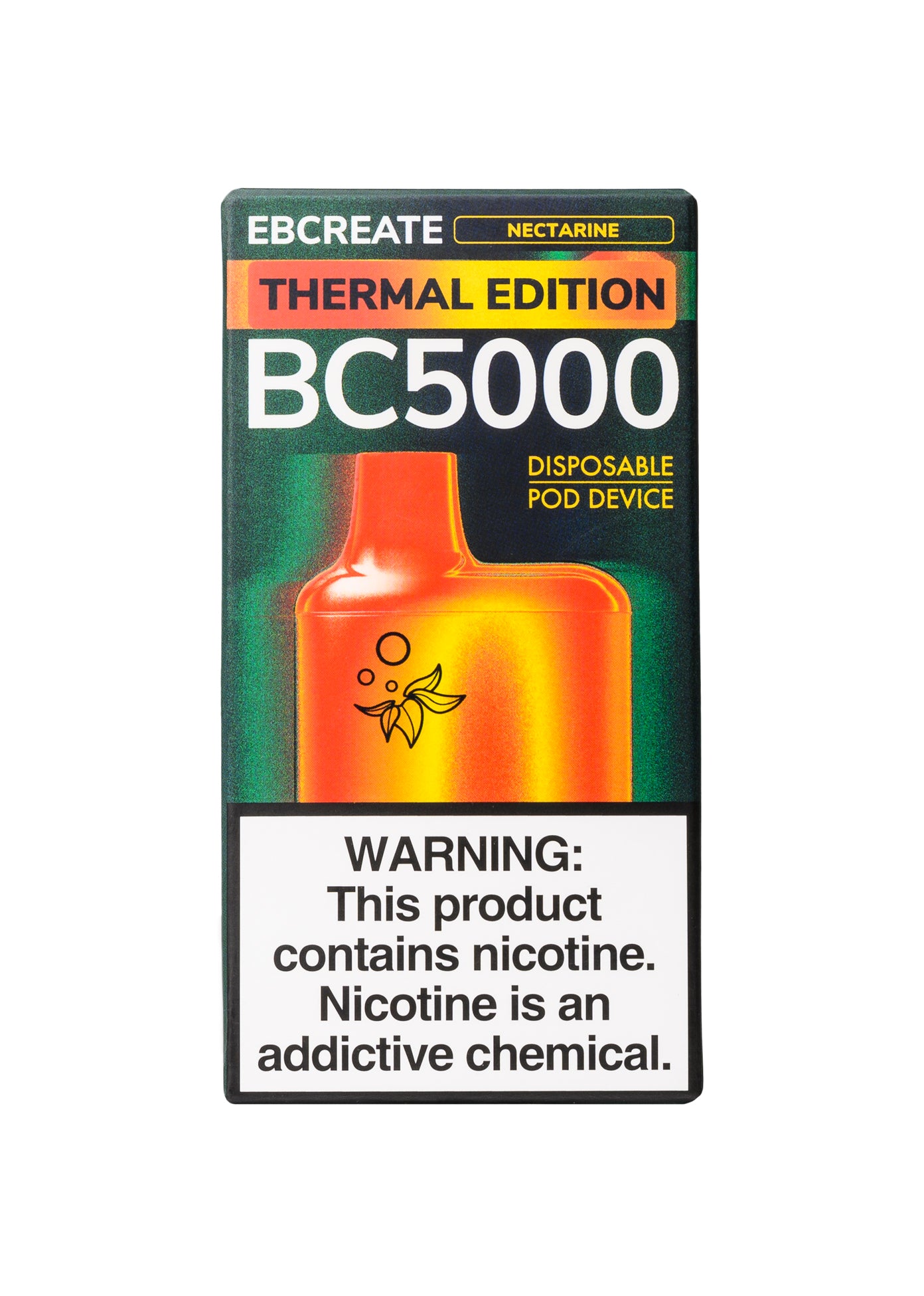 EB Create BC5000 Thermal Edition Nectarine | GetPop EB Create BC5000 Thermal Edition Nectarine | GetPop