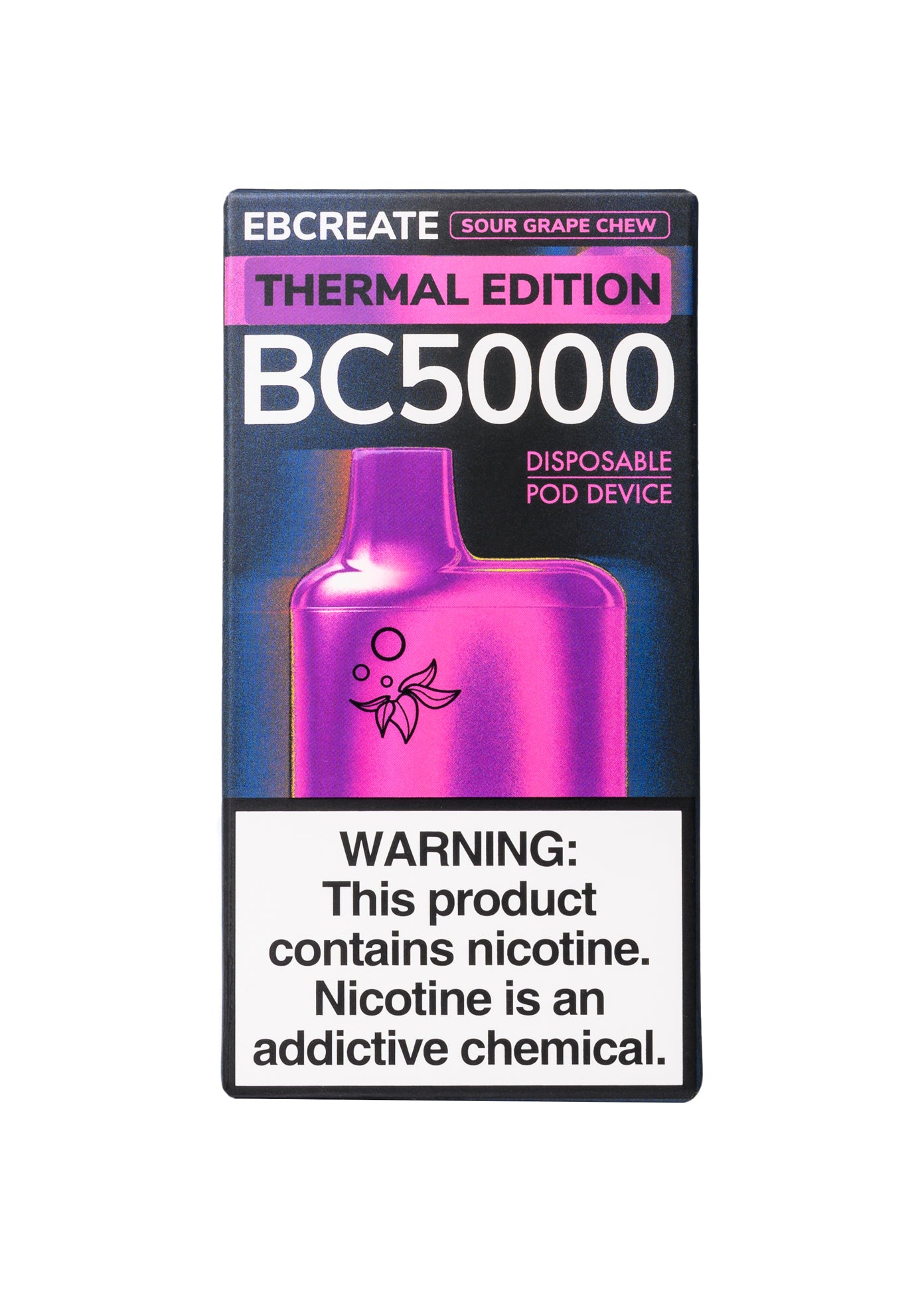 EB Create BC5000 Thermal Edition Sour Grape Chew